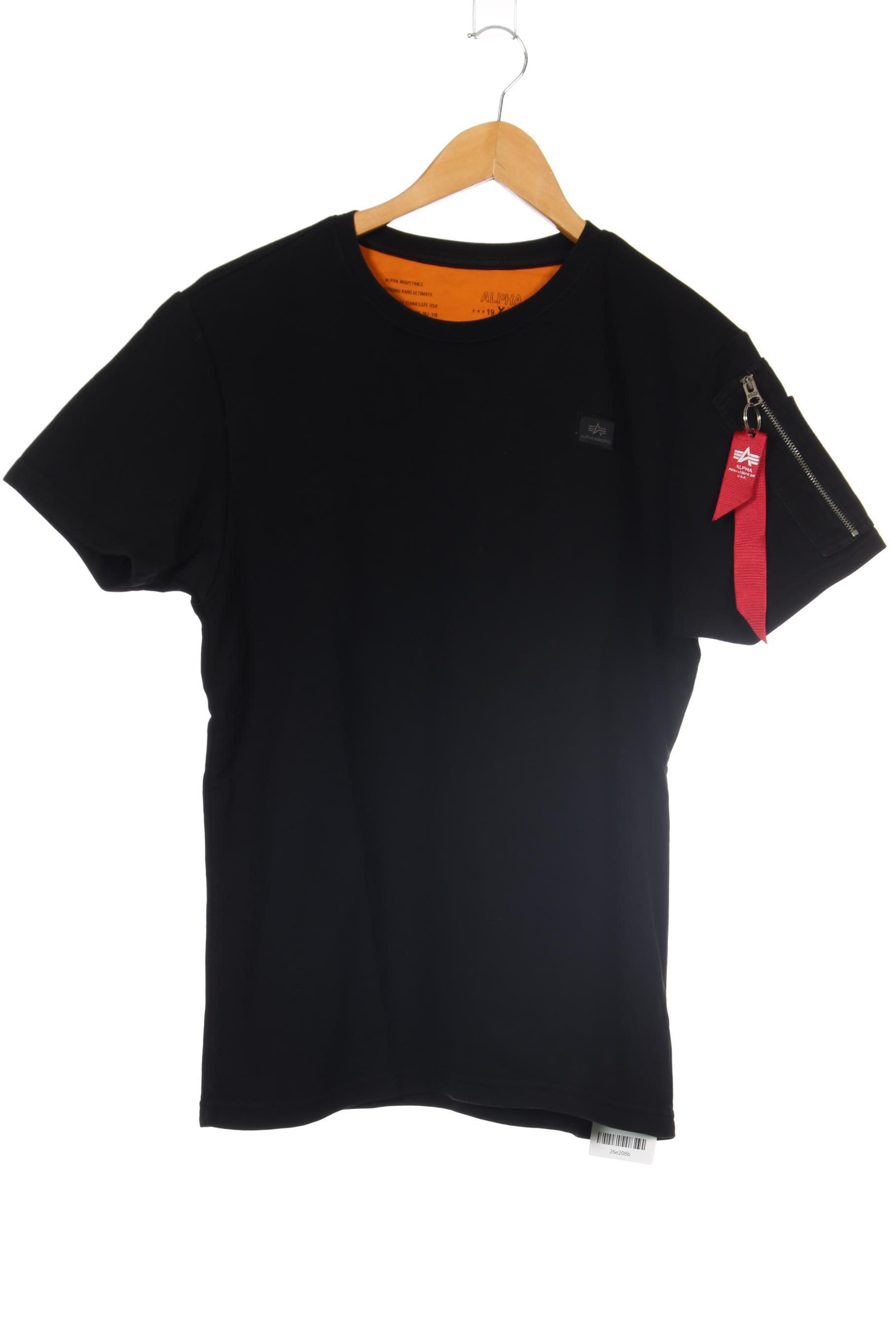 

Alpha industries Herren T-Shirt, schwarz, Gr.