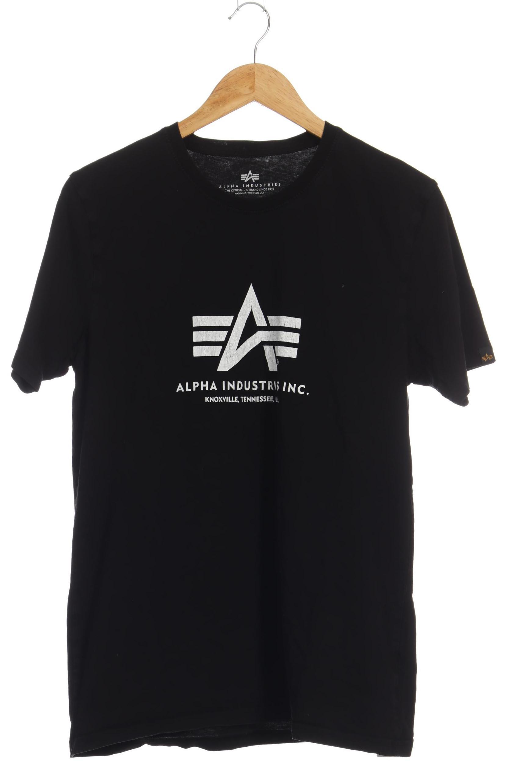 

Alpha industries Herren T-Shirt, schwarz, Gr.