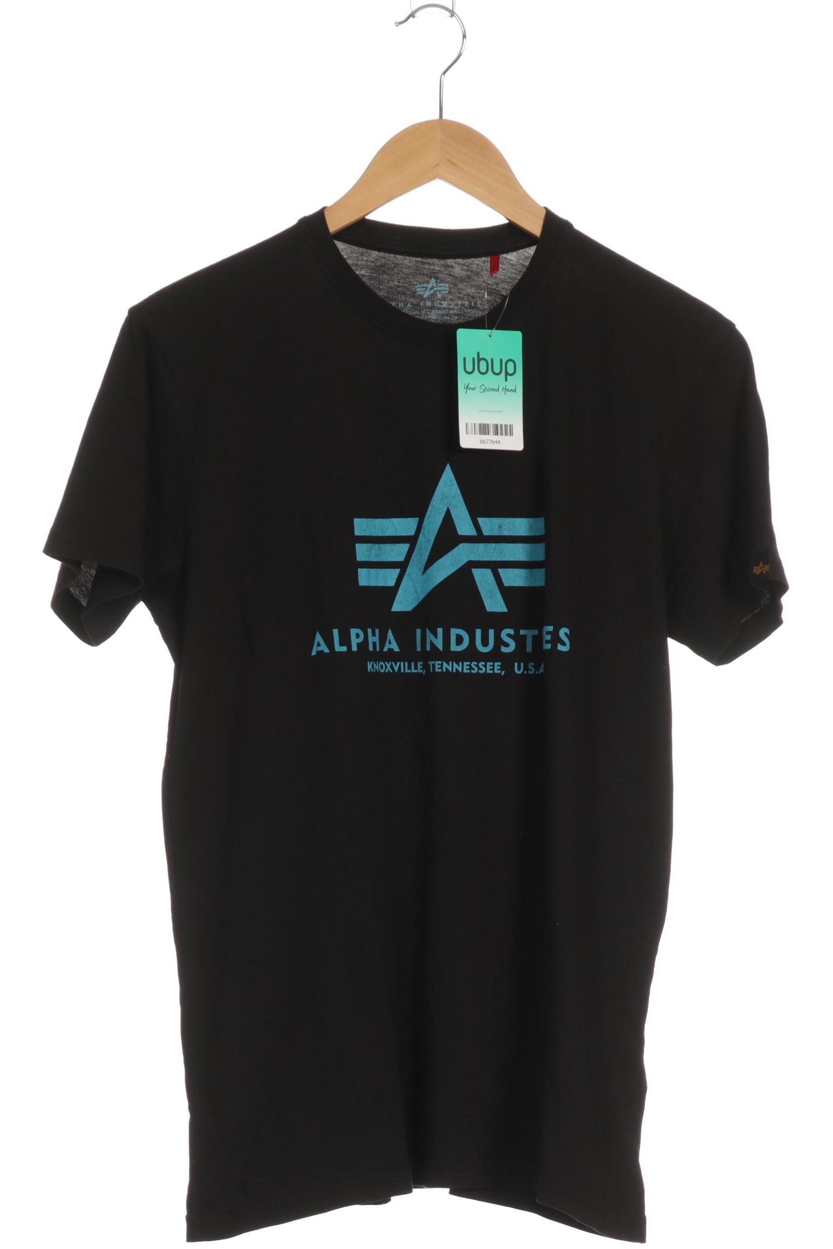 

Alpha industries Herren T-Shirt, schwarz, Gr.