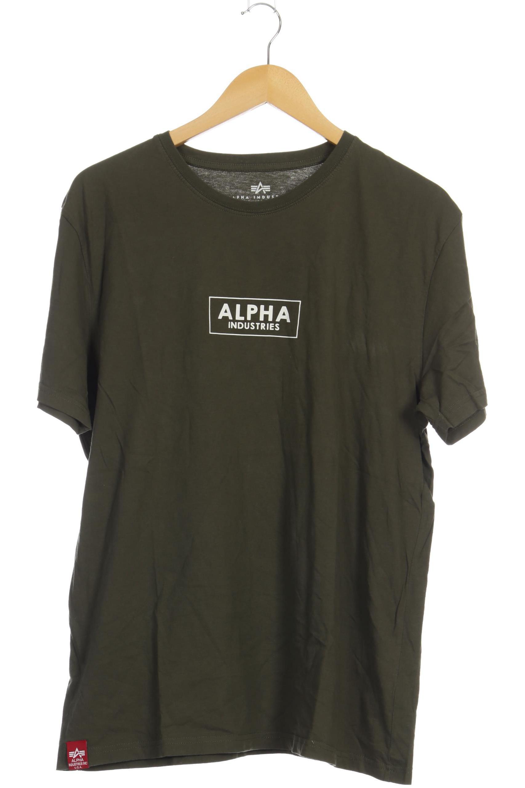 

Alpha industries Herren T-Shirt, grün, Gr.