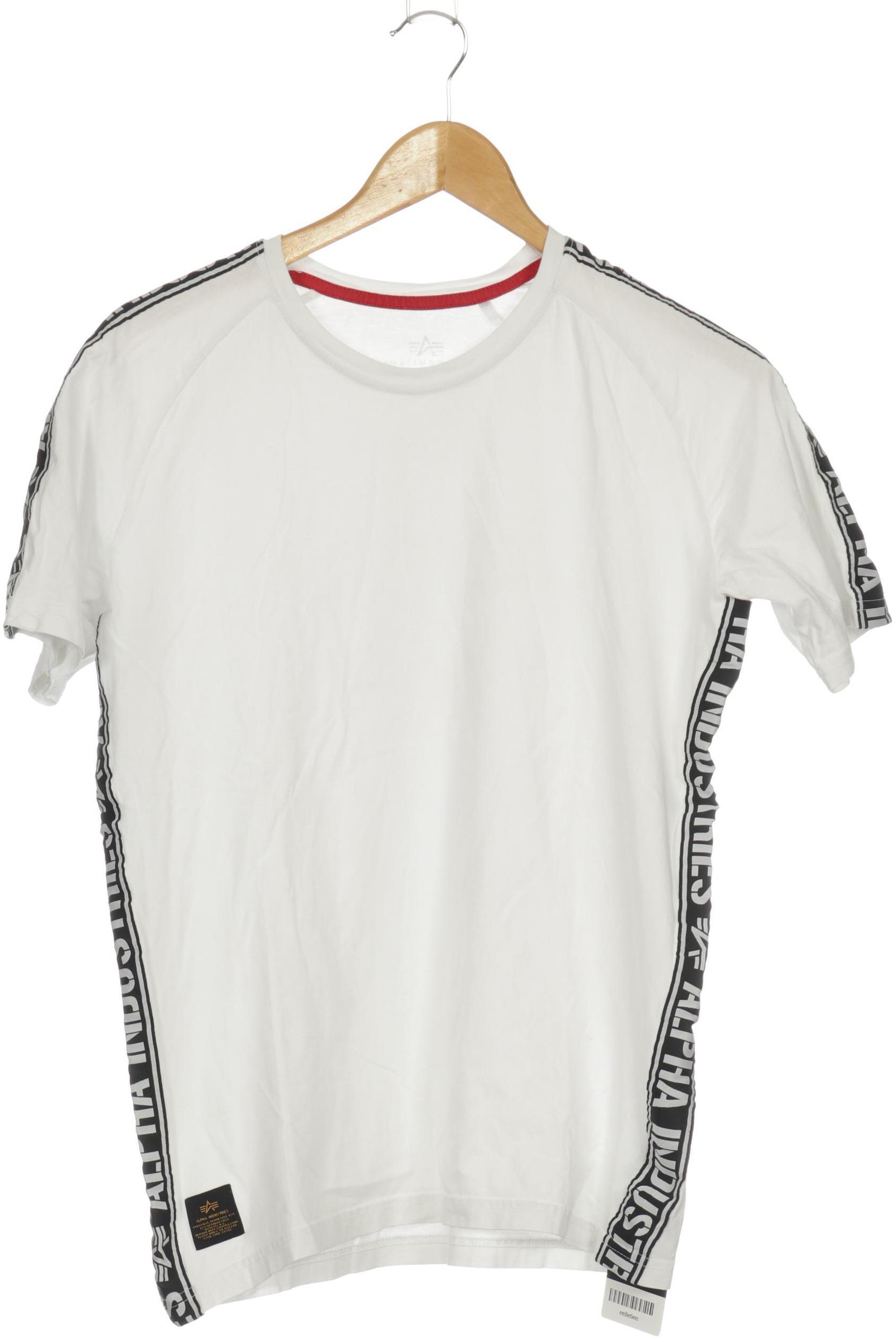 Thumbnail - Alpha industries Herren T-Shirt, weiß, Gr.