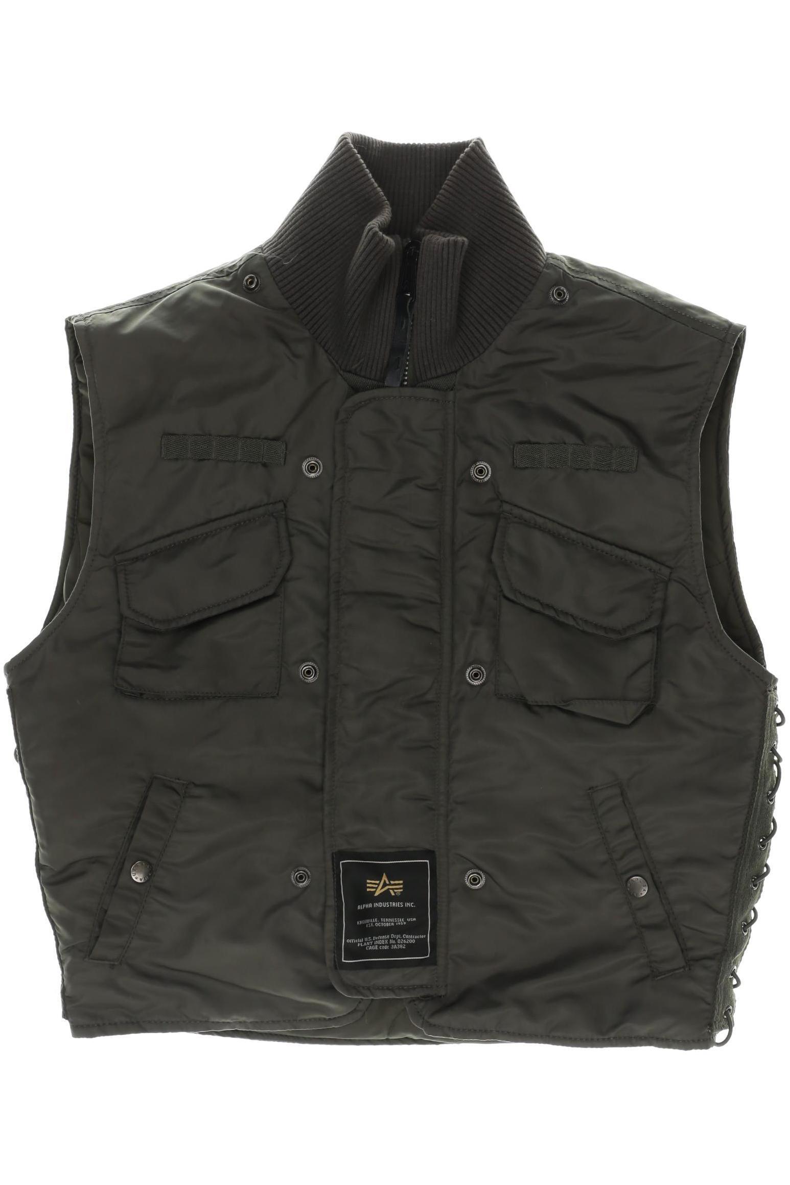 

Alpha industries Herren Weste, grün, Gr.