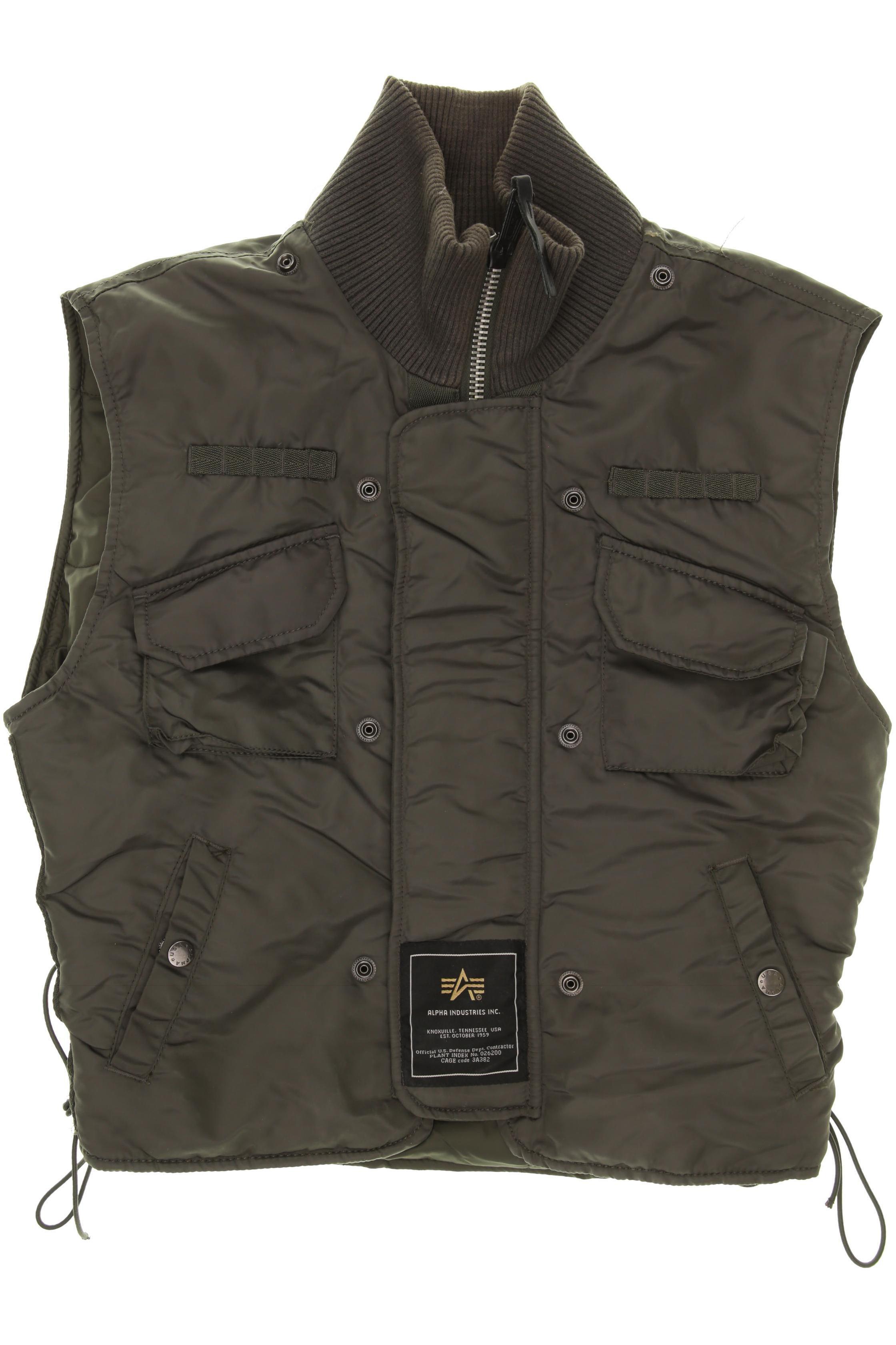 

Alpha industries Jungen Jacke, grün, Gr.