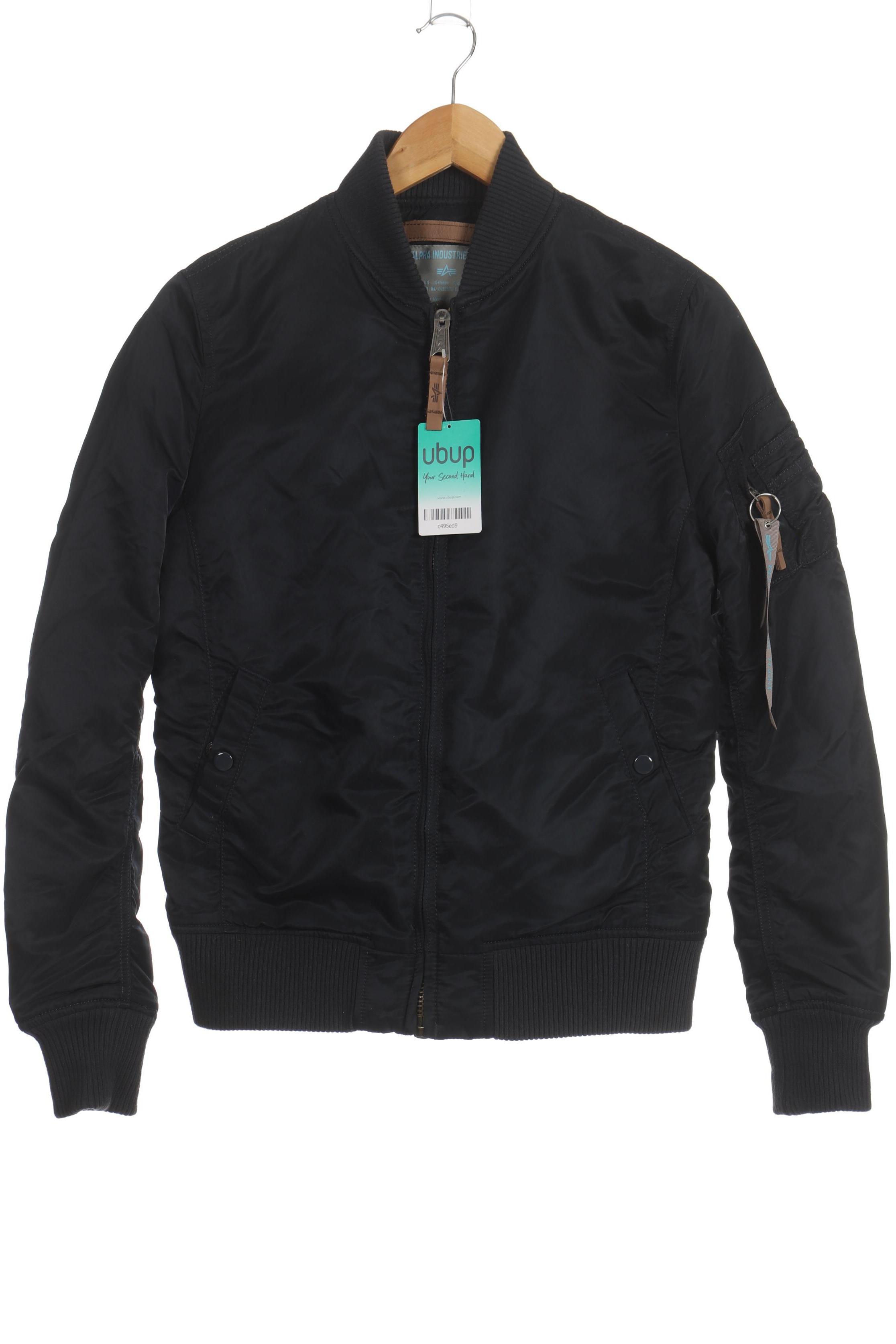 

Alpha industries Jungen Jacke, blau, Gr.