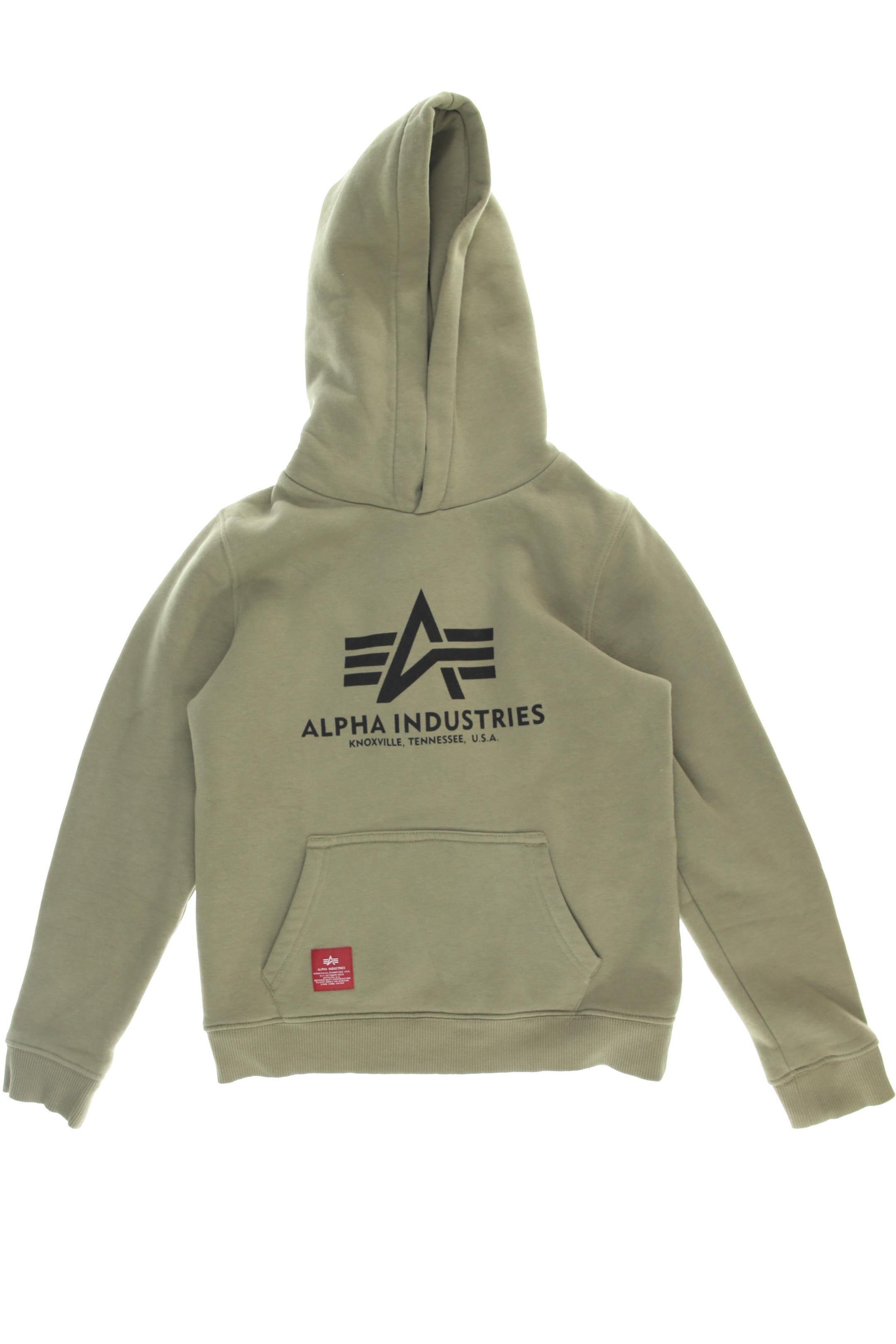 

Alpha industries Jungen Hoodies & Sweater, grün, Gr. 140