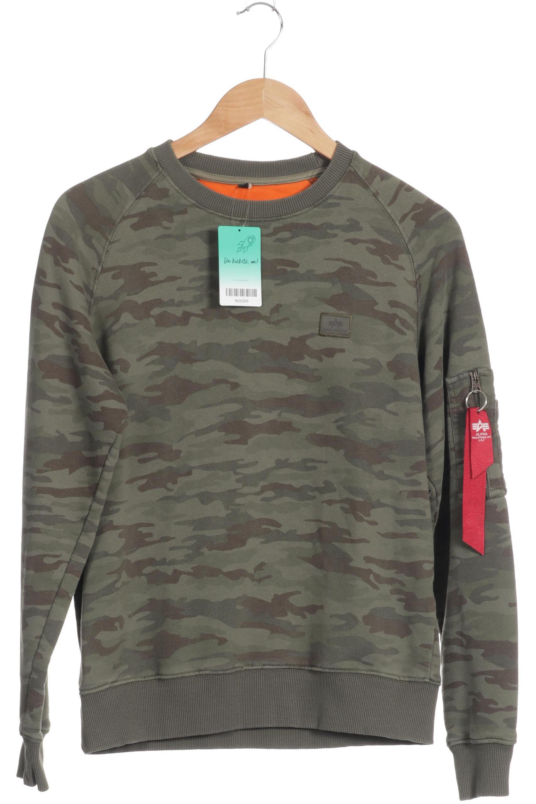 

Alpha industries Jungen Hoodies & Sweater, grün, Gr.