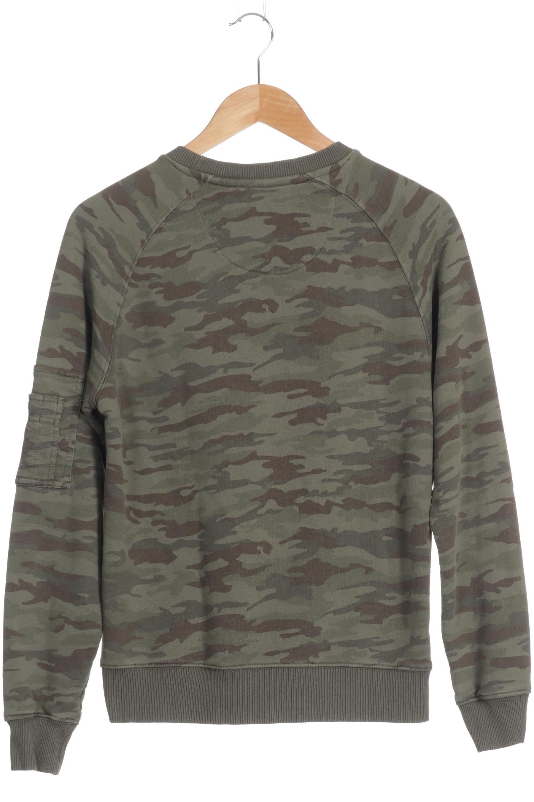 Thumbnail - Alpha industries Jungen Hoodies &amp; Sweater, grün, Gr.