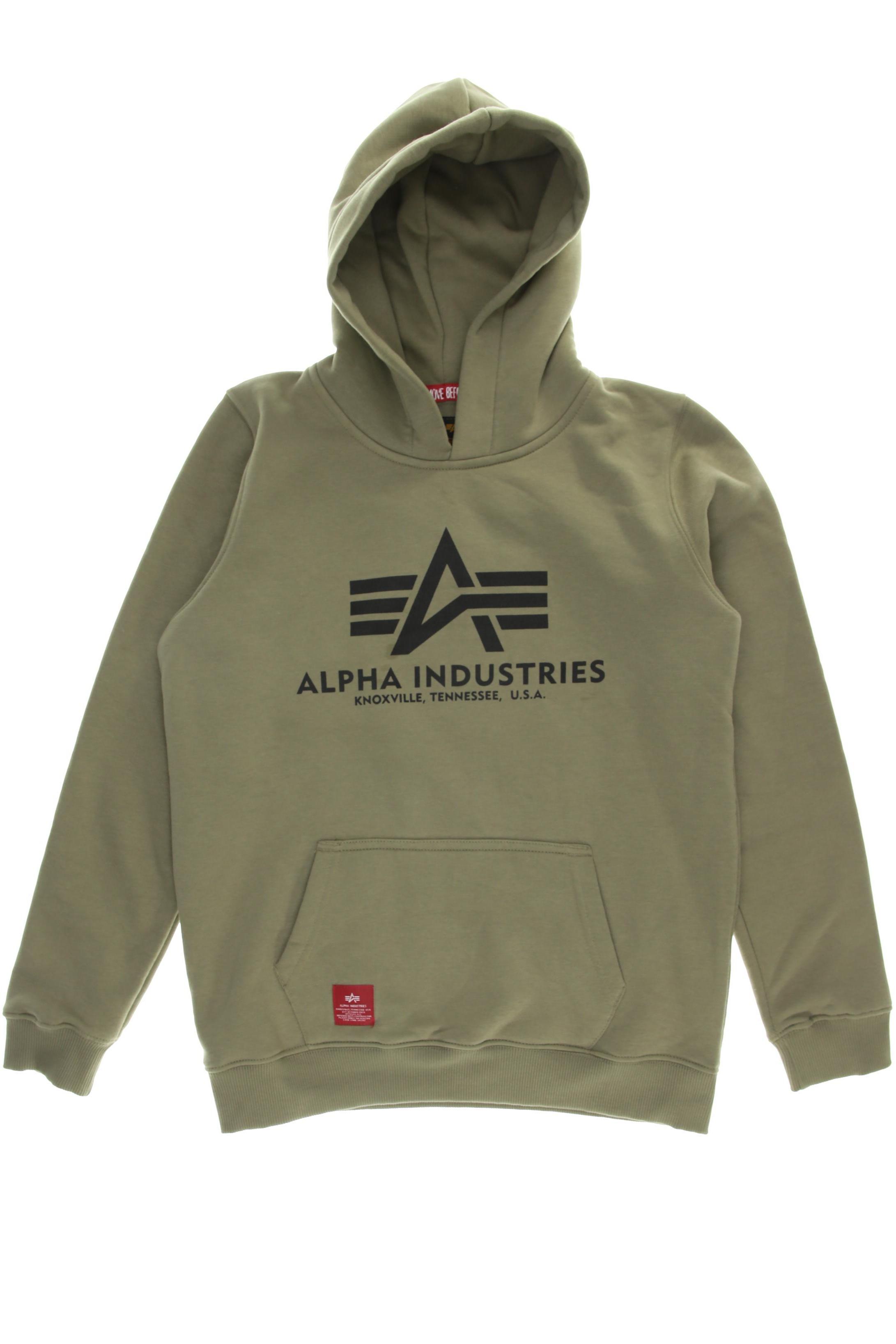 

Alpha industries Jungen Hoodies & Sweater, grün, Gr. 164