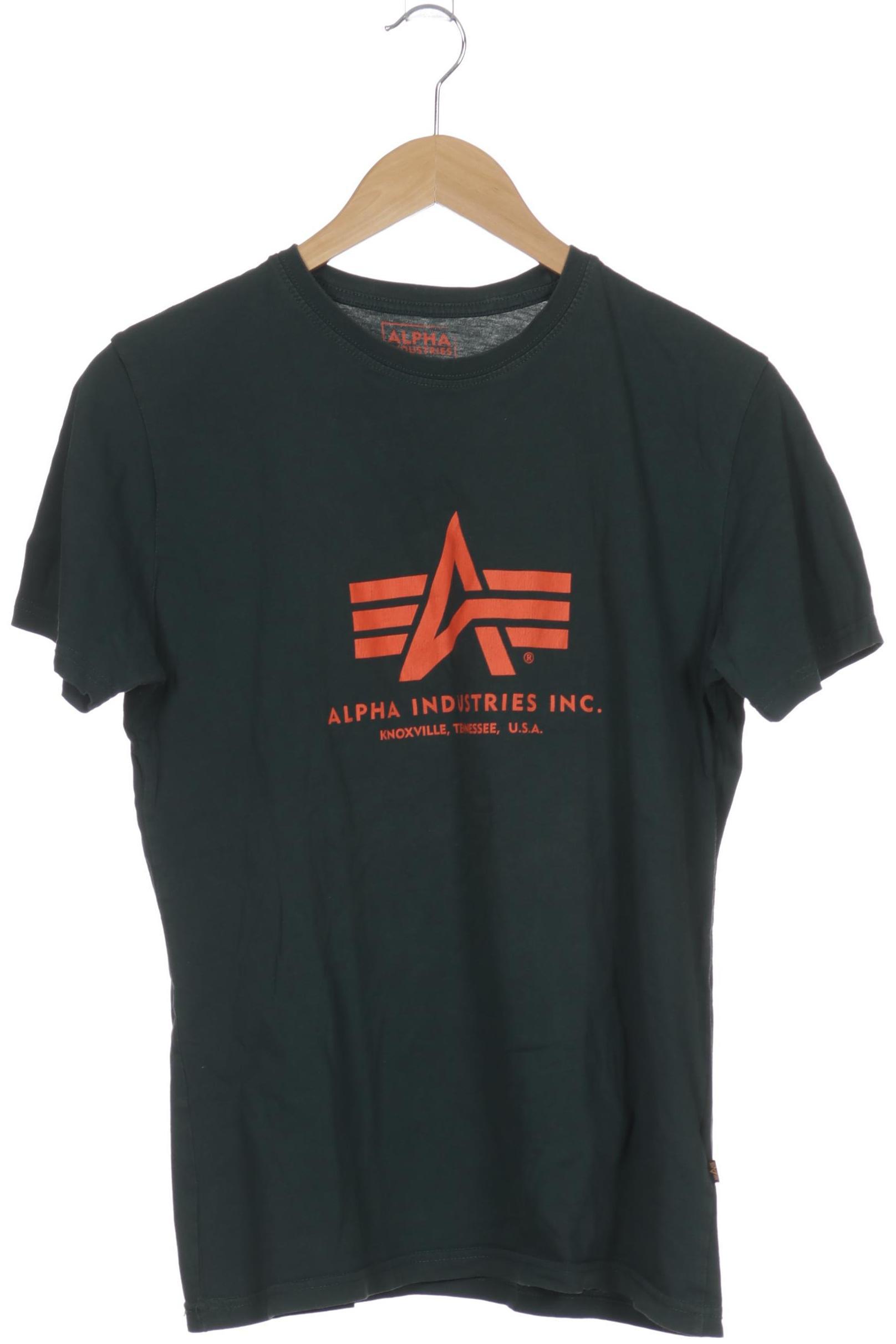 

Alpha industries Jungen T-Shirt, grün, Gr.