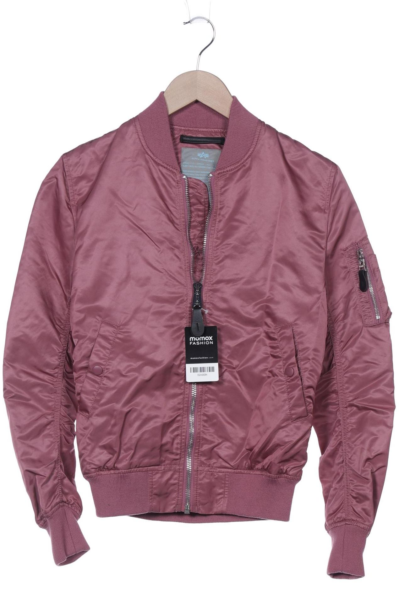 

Alpha industries Damen Jacke, pink, Gr. 42