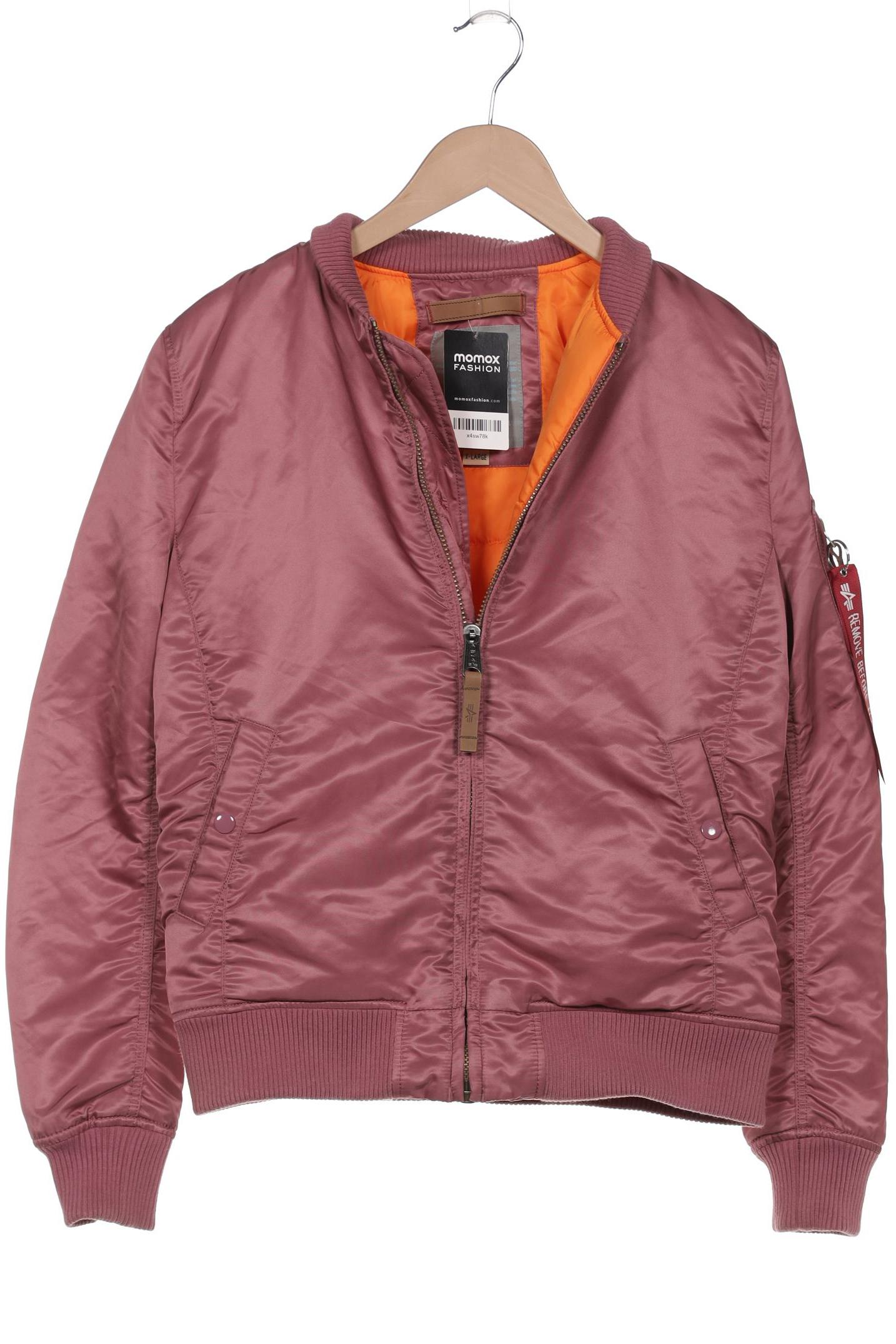 

Alpha industries Damen Jacke, pink, Gr. 44
