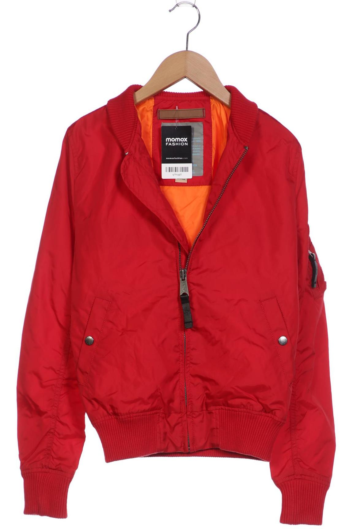 

Alpha industries Damen Jacke, rot, Gr. 36