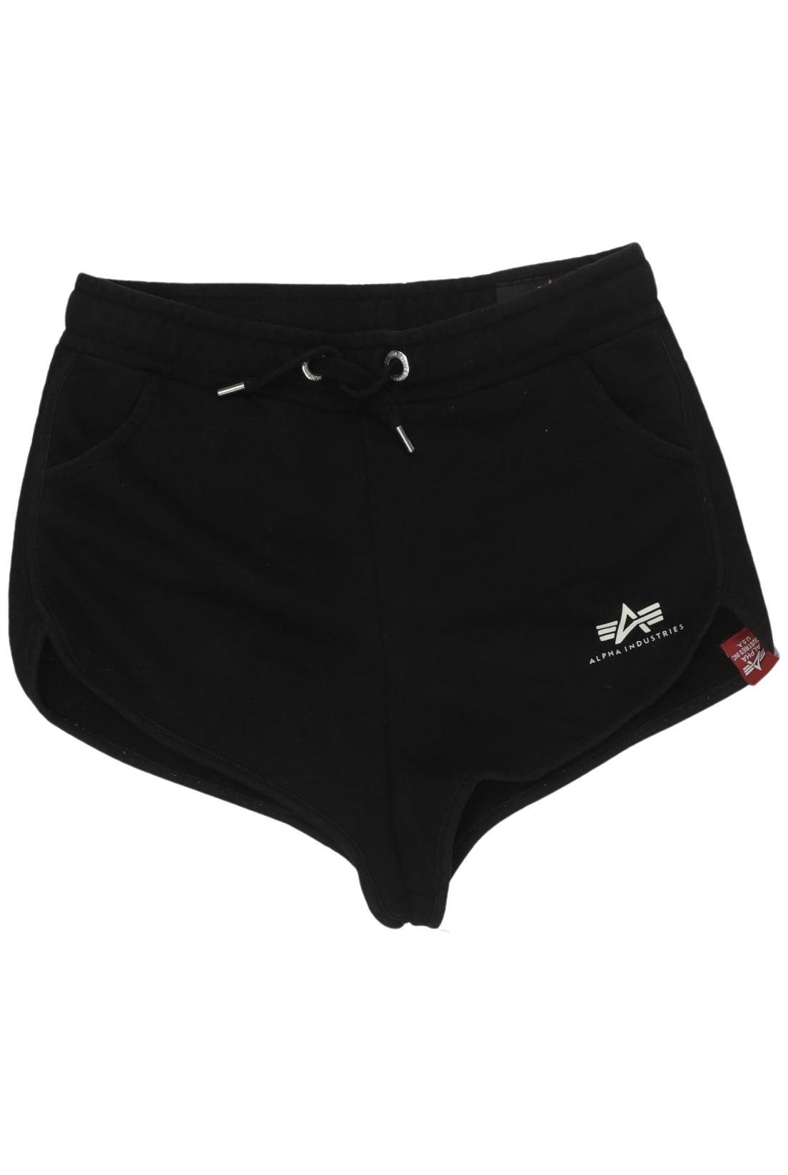 

Alpha industries Damen Shorts, schwarz, Gr. 38