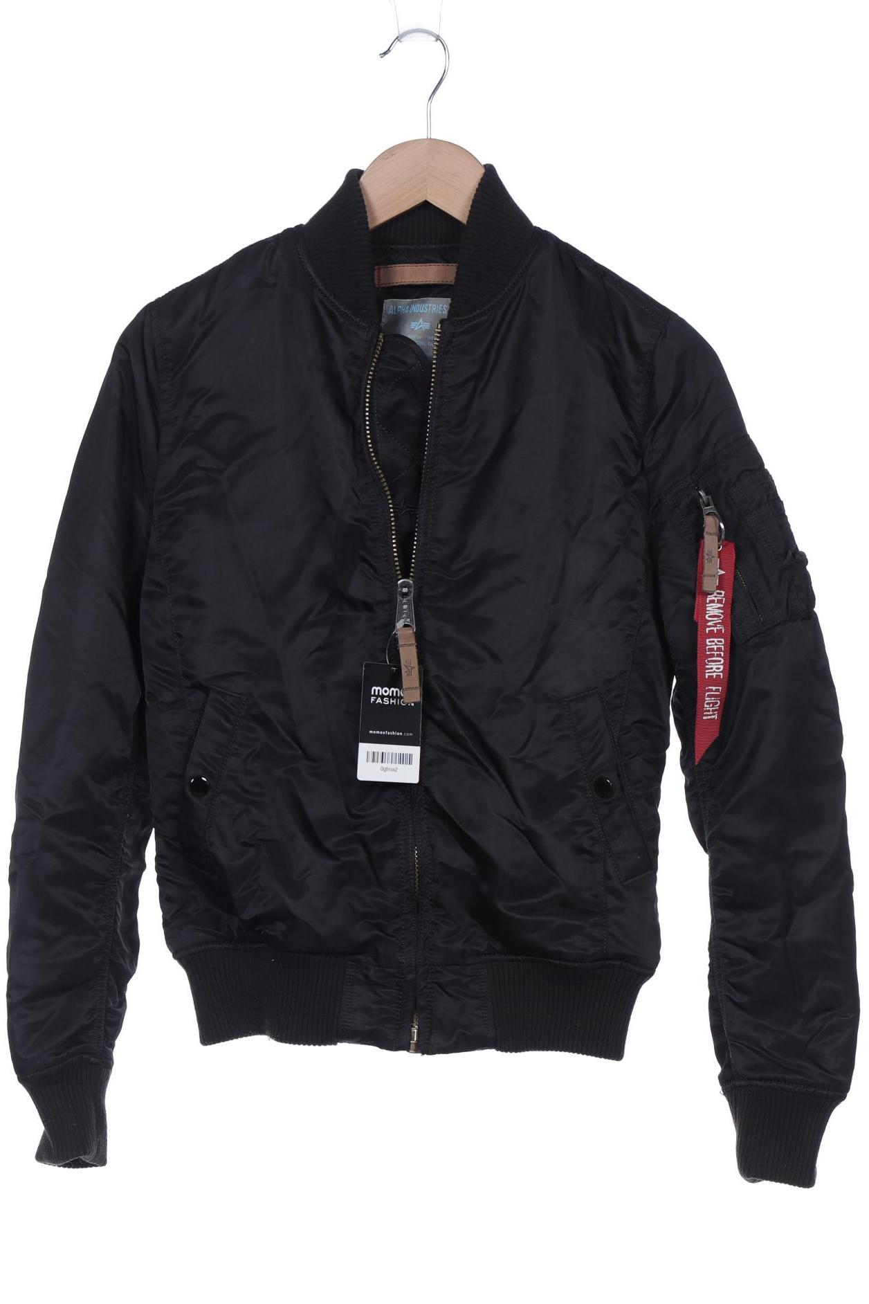 

Alpha industries Damen Jacke, schwarz, Gr. 36