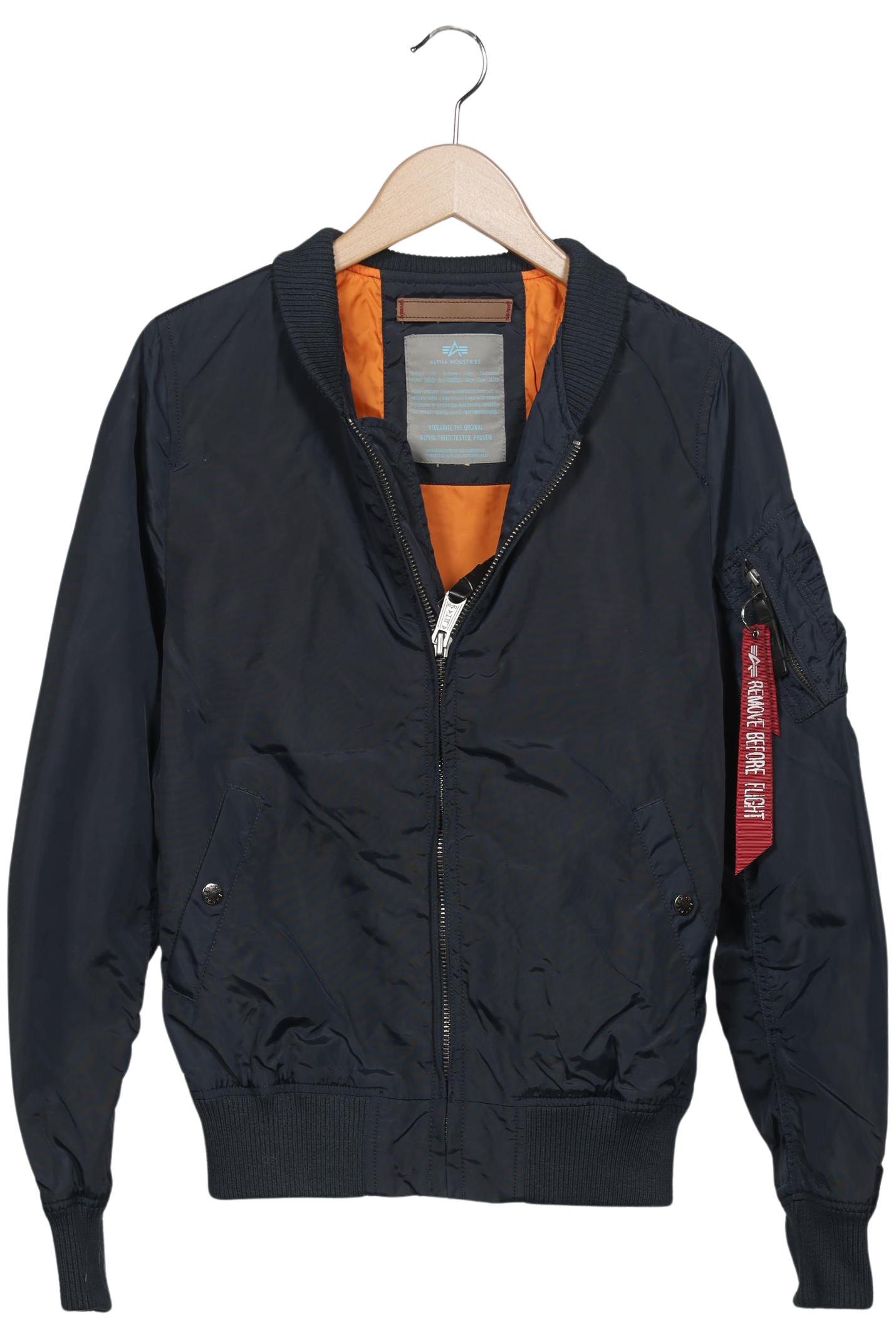 

Alpha industries Damen Jacke, marineblau, Gr. 38