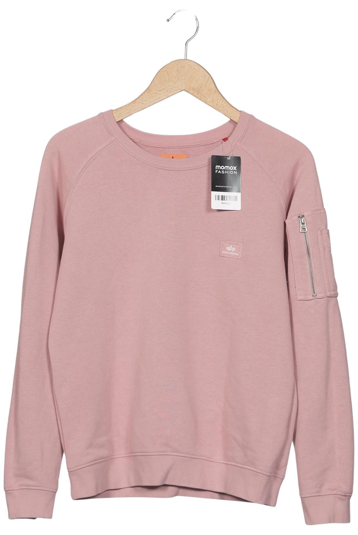 

Alpha industries Damen Sweatshirt, pink, Gr. 36