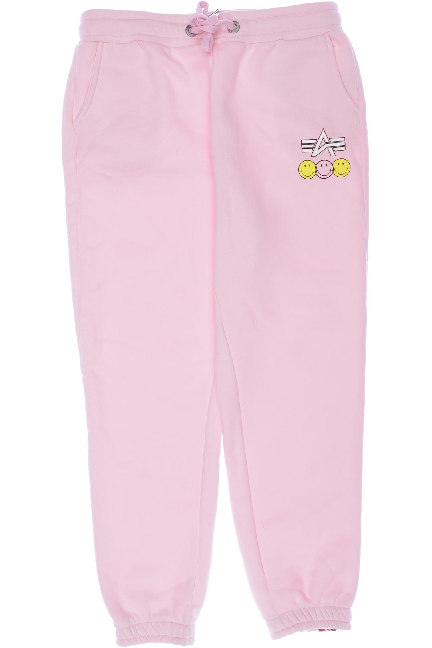 

Alpha industries Damen Stoffhose, pink, Gr. 0