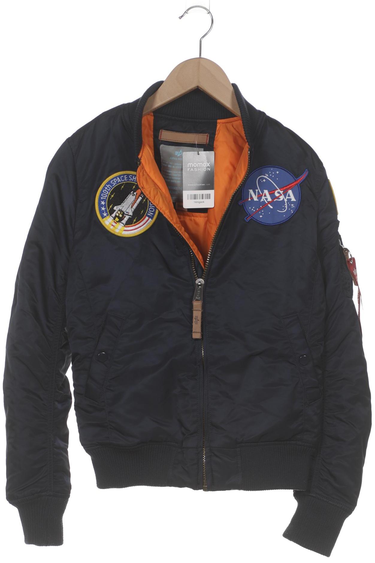 

Alpha industries Damen Jacke, marineblau, Gr. 36