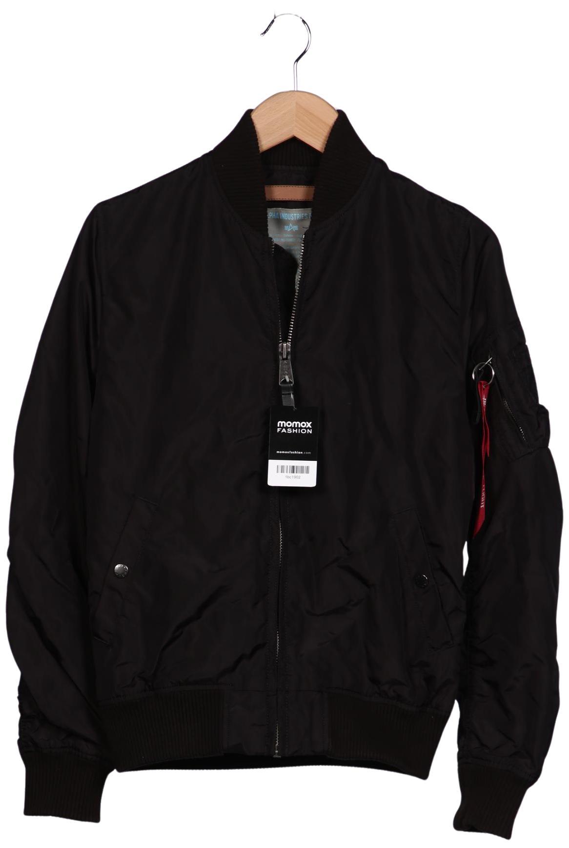 

Alpha industries Damen Jacke, schwarz, Gr. 42