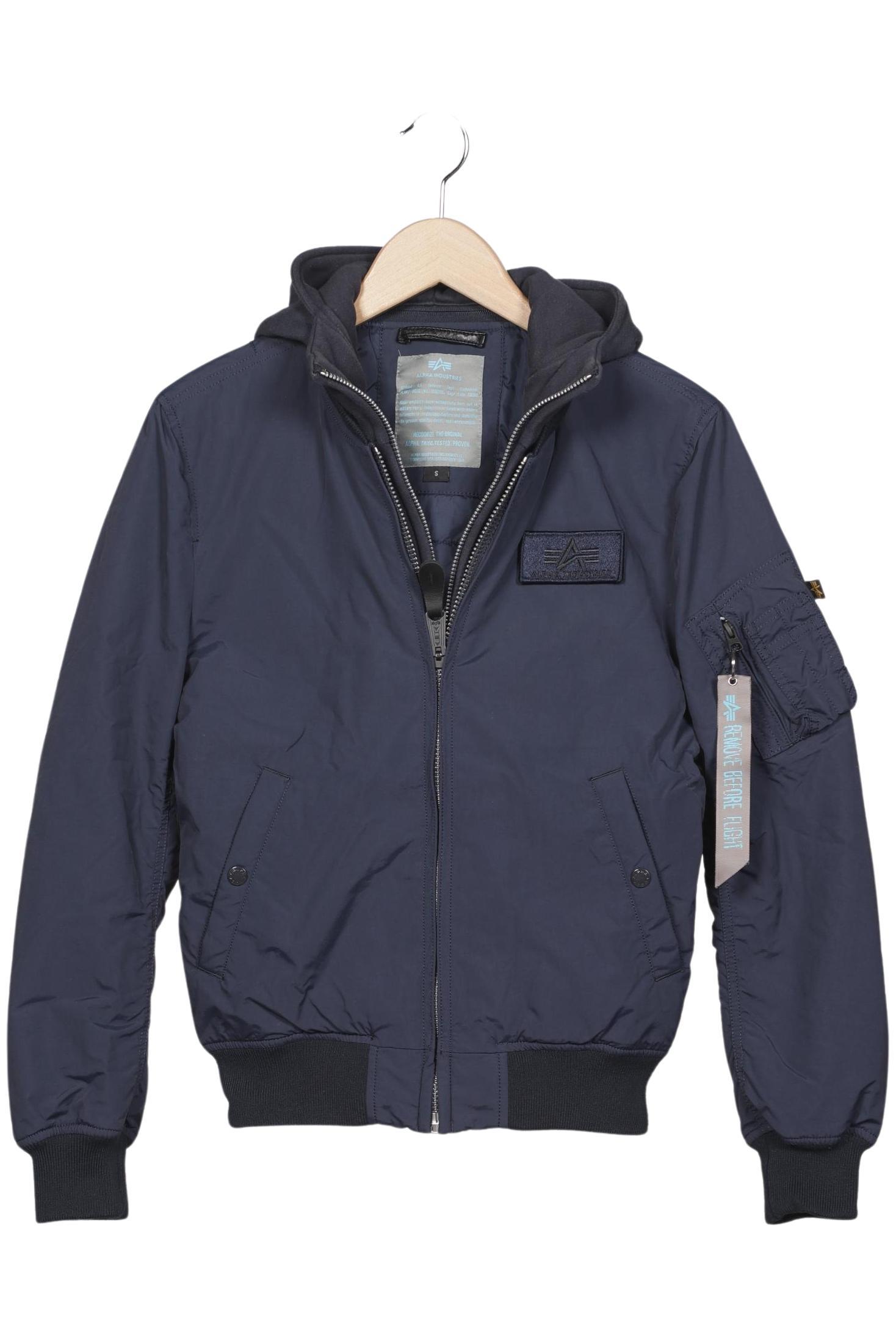 

Alpha industries Damen Jacke, marineblau, Gr. 36