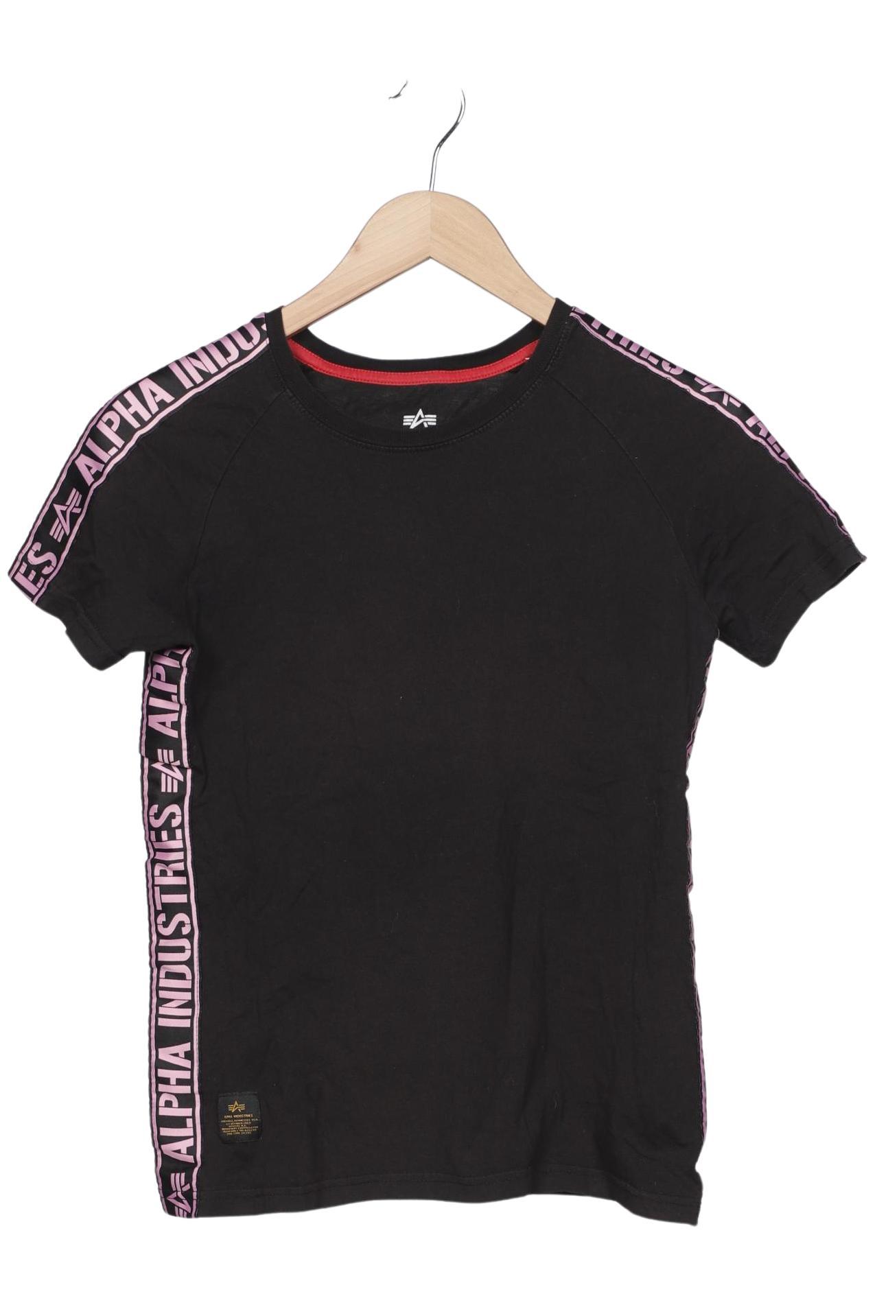 

Alpha industries Damen T-Shirt, mehrfarbig, Gr. 36