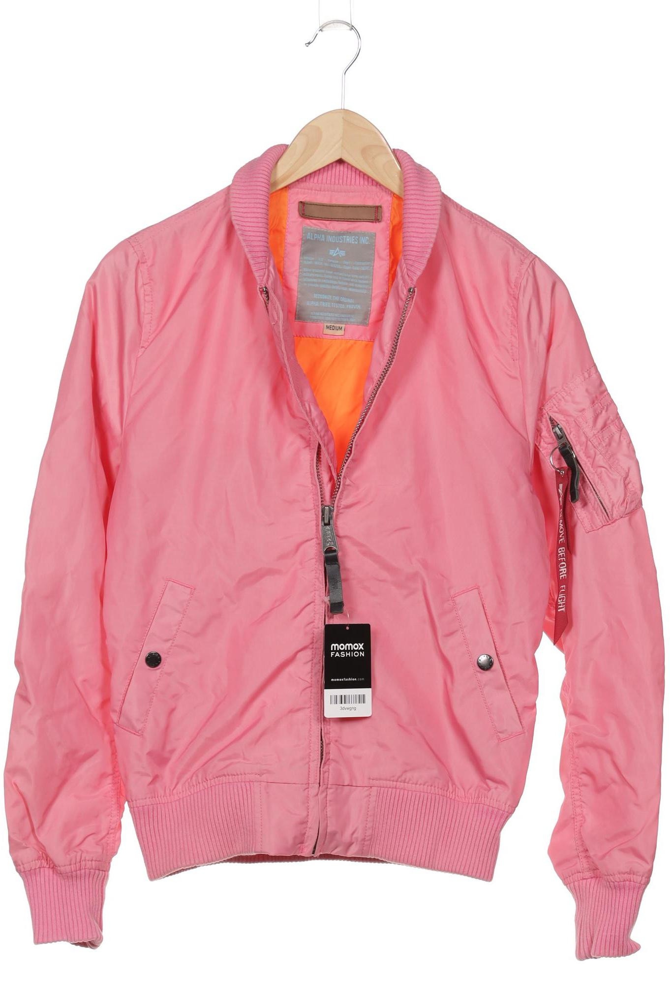 

Alpha industries Damen Jacke, pink, Gr. 38