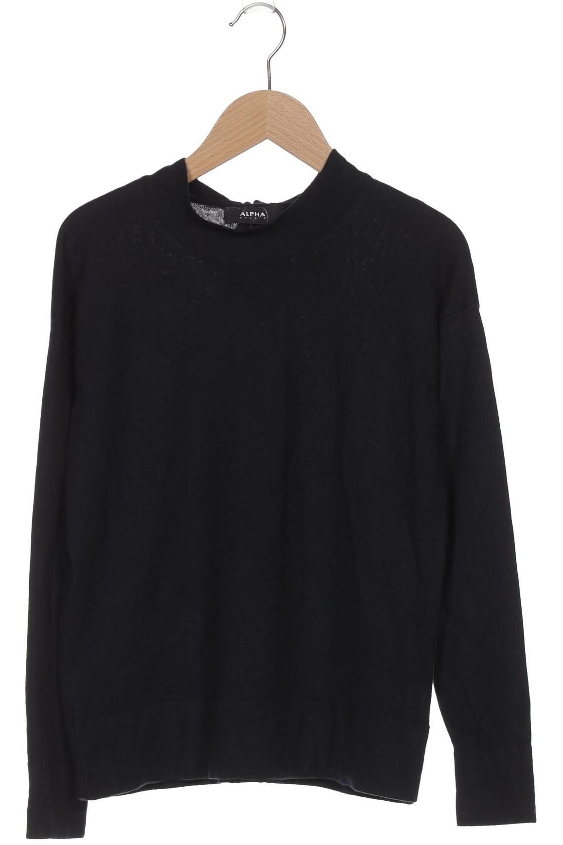

Alpha industries Damen Pullover, marineblau, Gr. 42