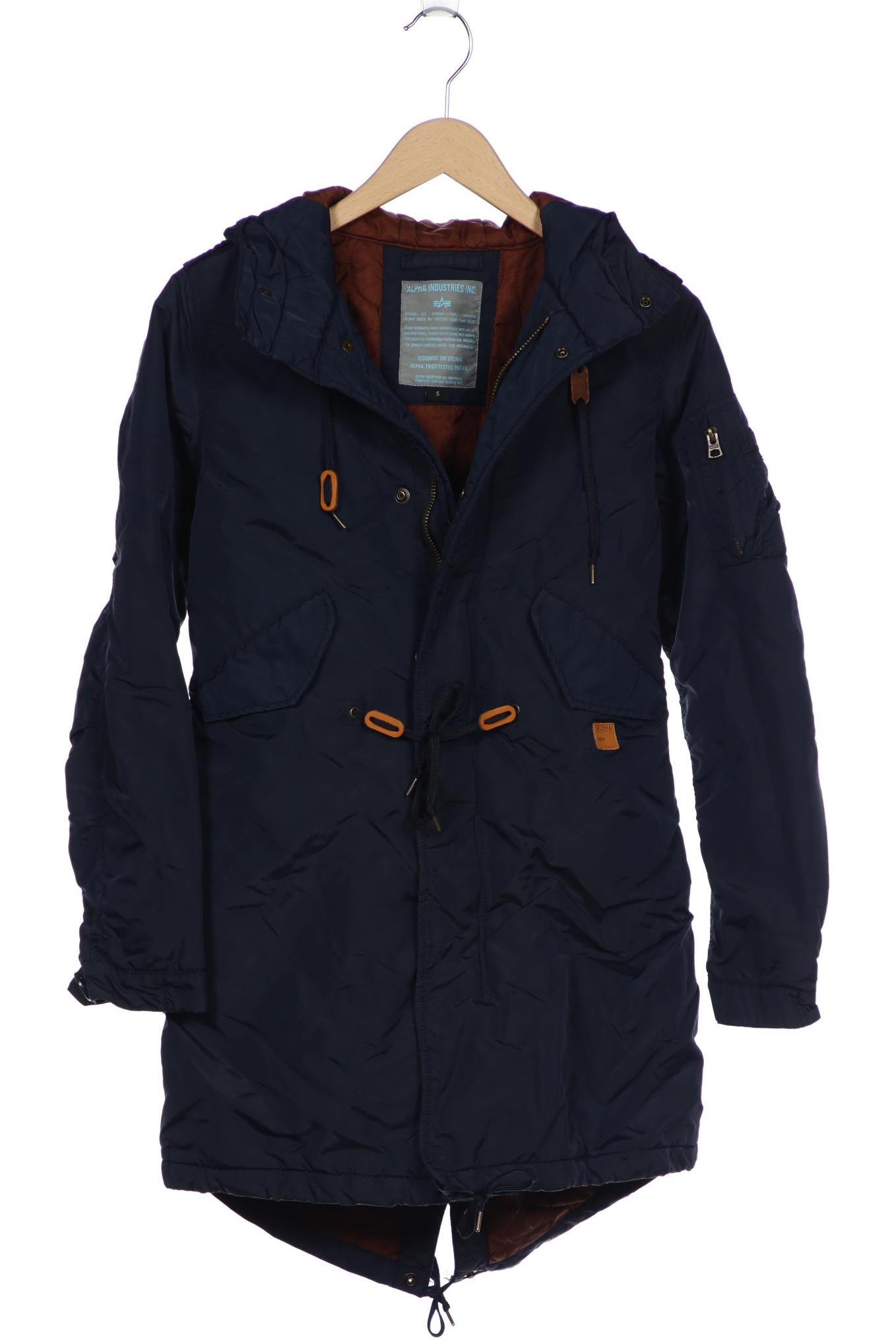 

Alpha industries Damen Mantel, marineblau