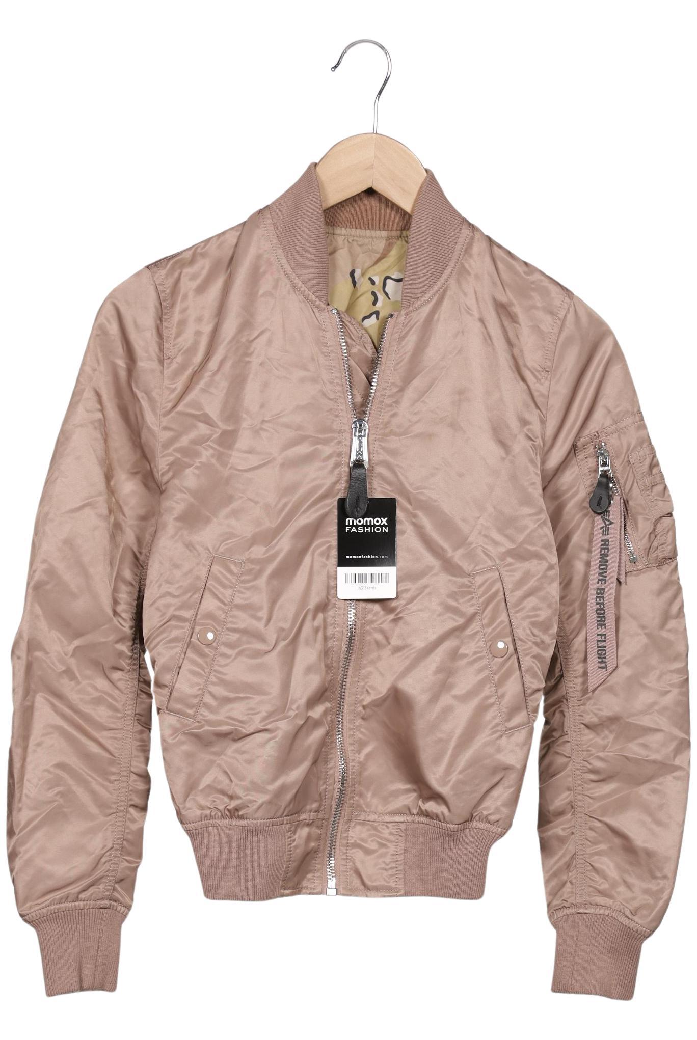 

Alpha industries Damen Jacke, beige, Gr. 34