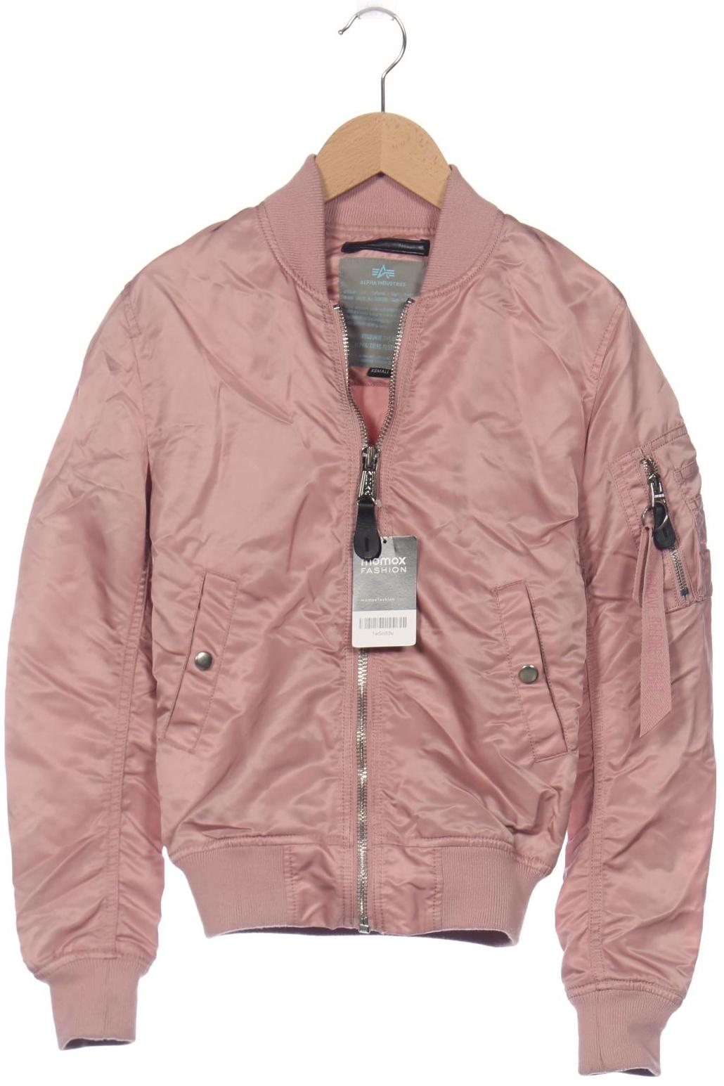 

Alpha industries Damen Jacke, pink, Gr. 34