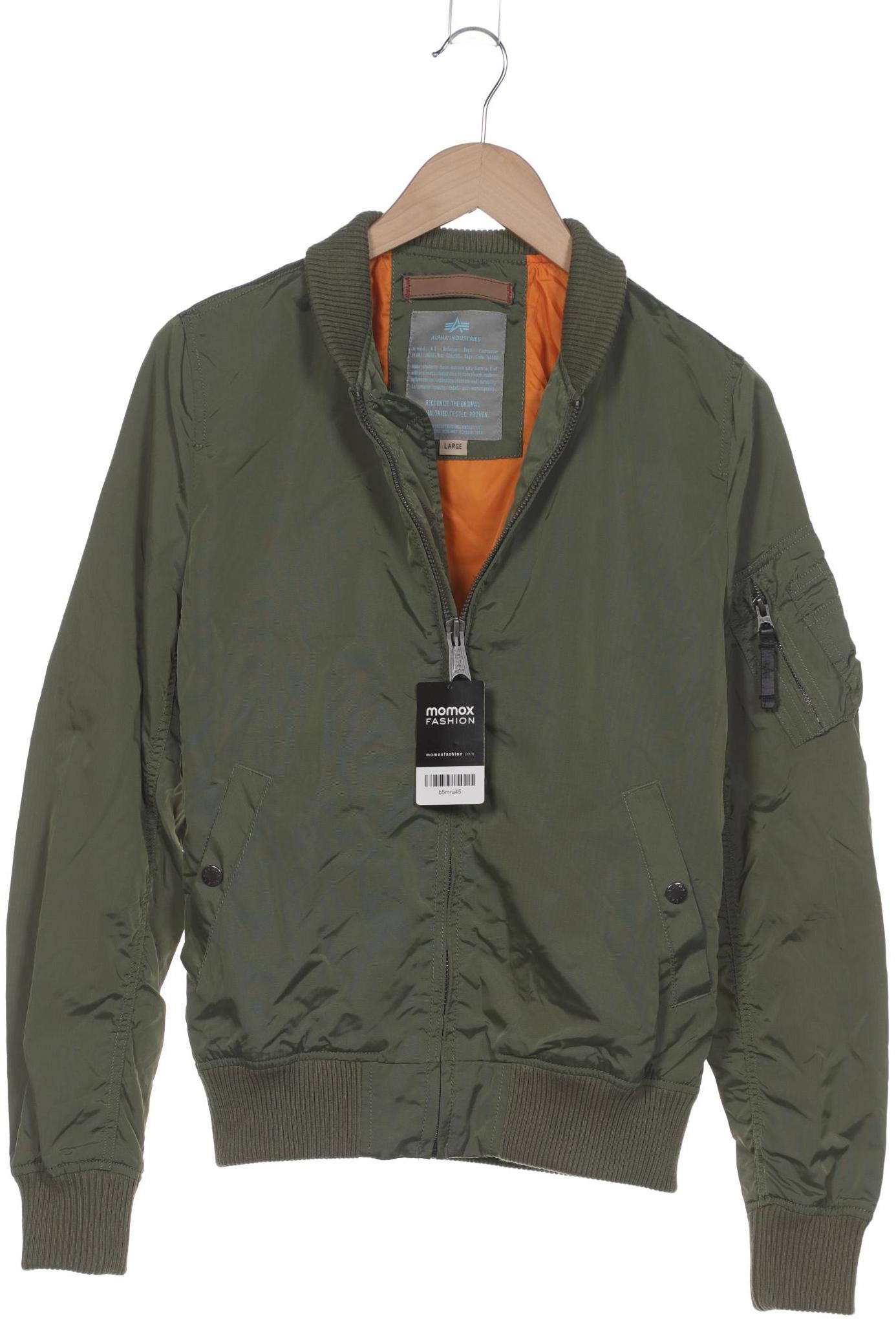 

Alpha industries Damen Jacke, grün, Gr. 42