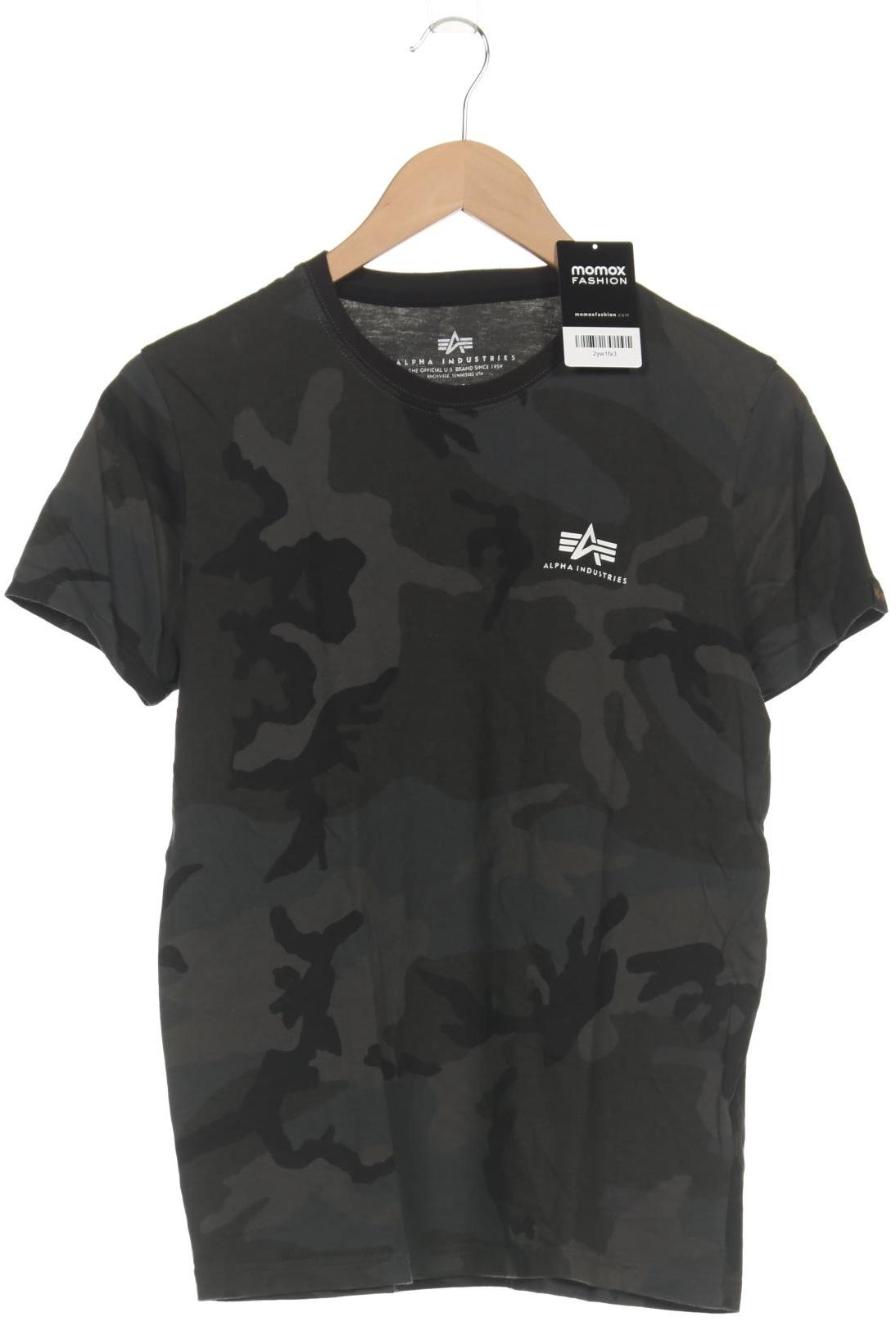 

Alpha industries Damen T-Shirt, grün, Gr. 36