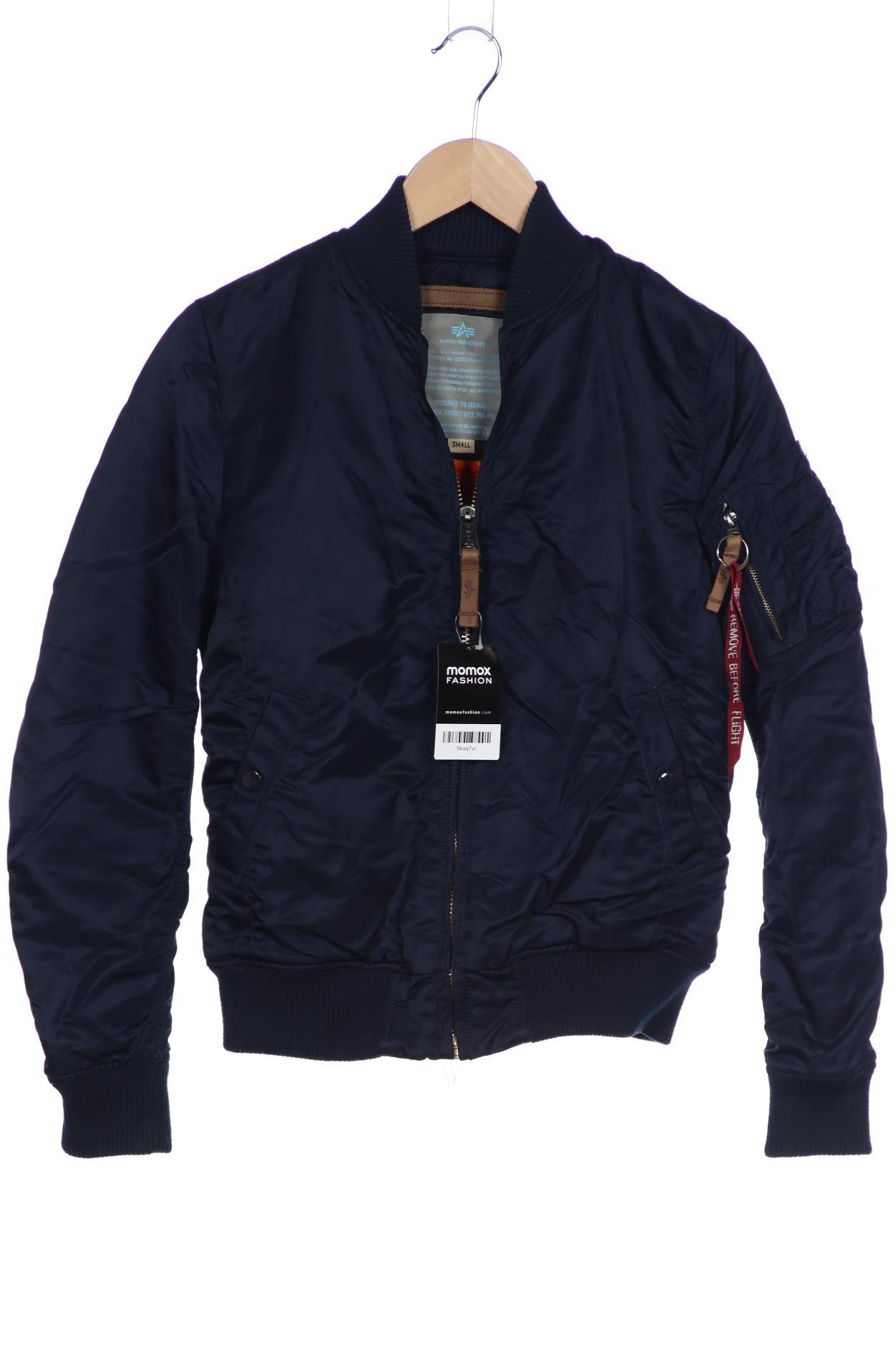 

Alpha industries Damen Jacke, marineblau, Gr. 36