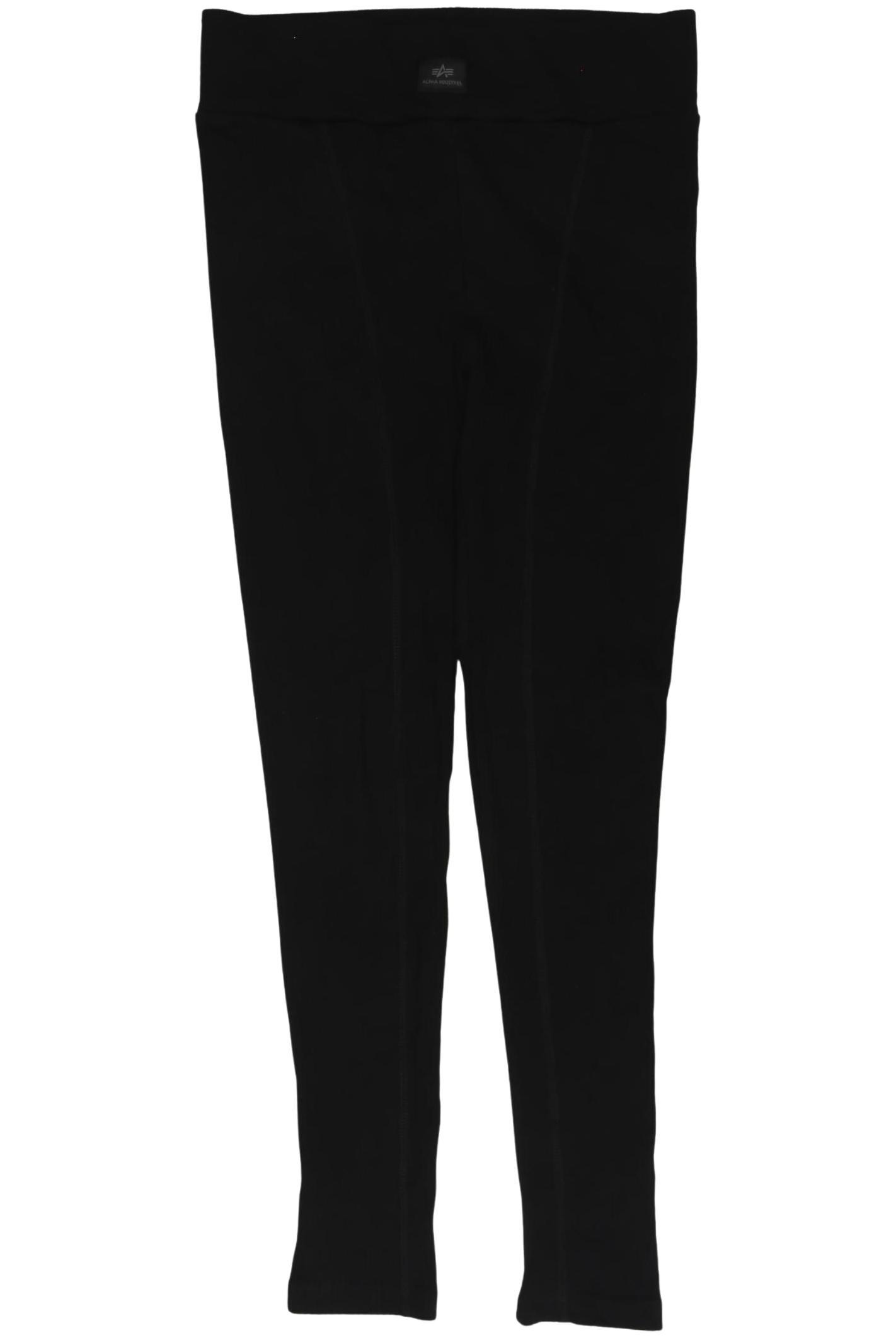 

Alpha industries Damen Stoffhose, schwarz, Gr. 0