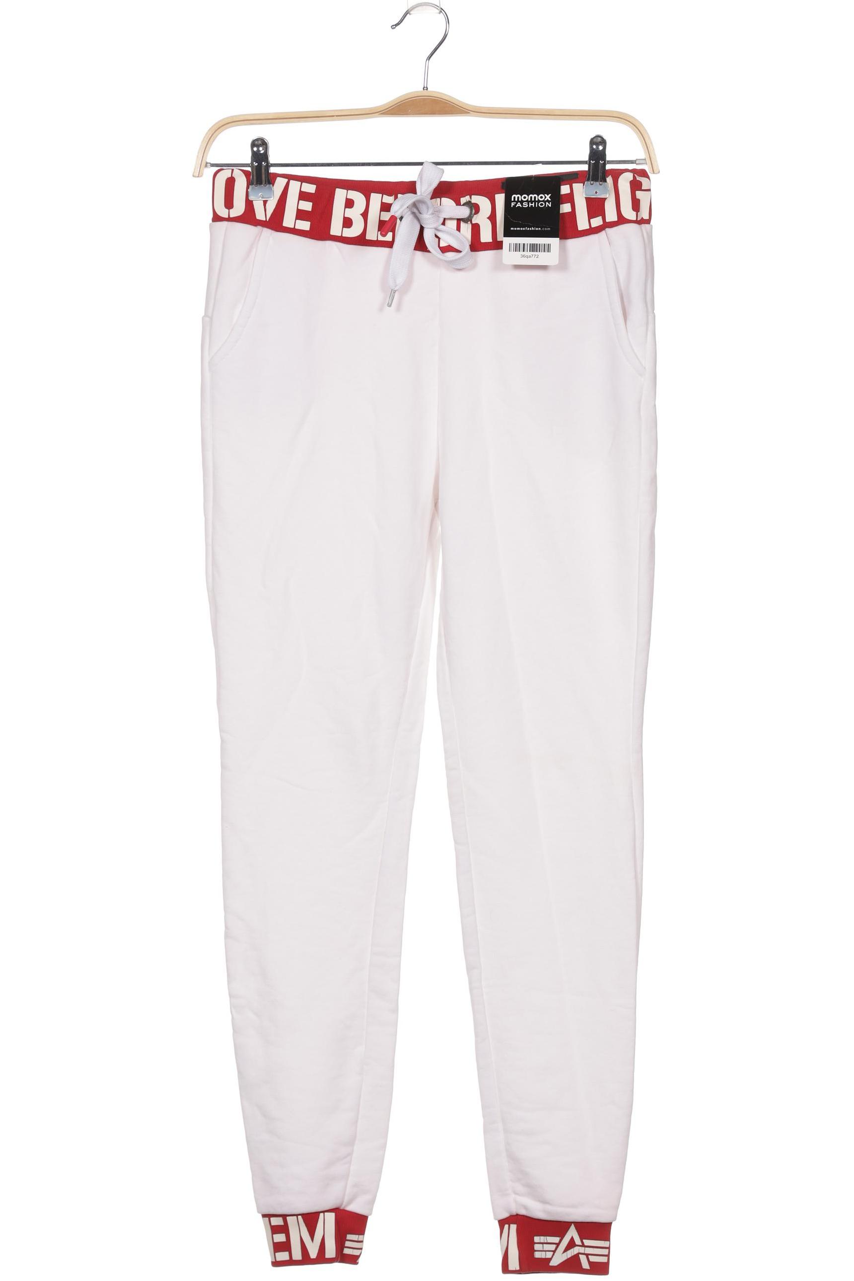 

Alpha industries Damen Stoffhose, weiß, Gr. 0