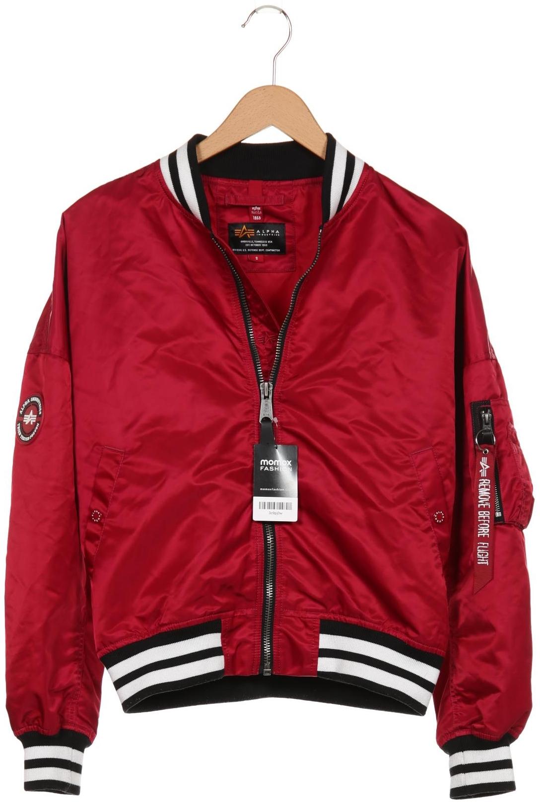

Alpha industries Damen Jacke, pink, Gr. 36