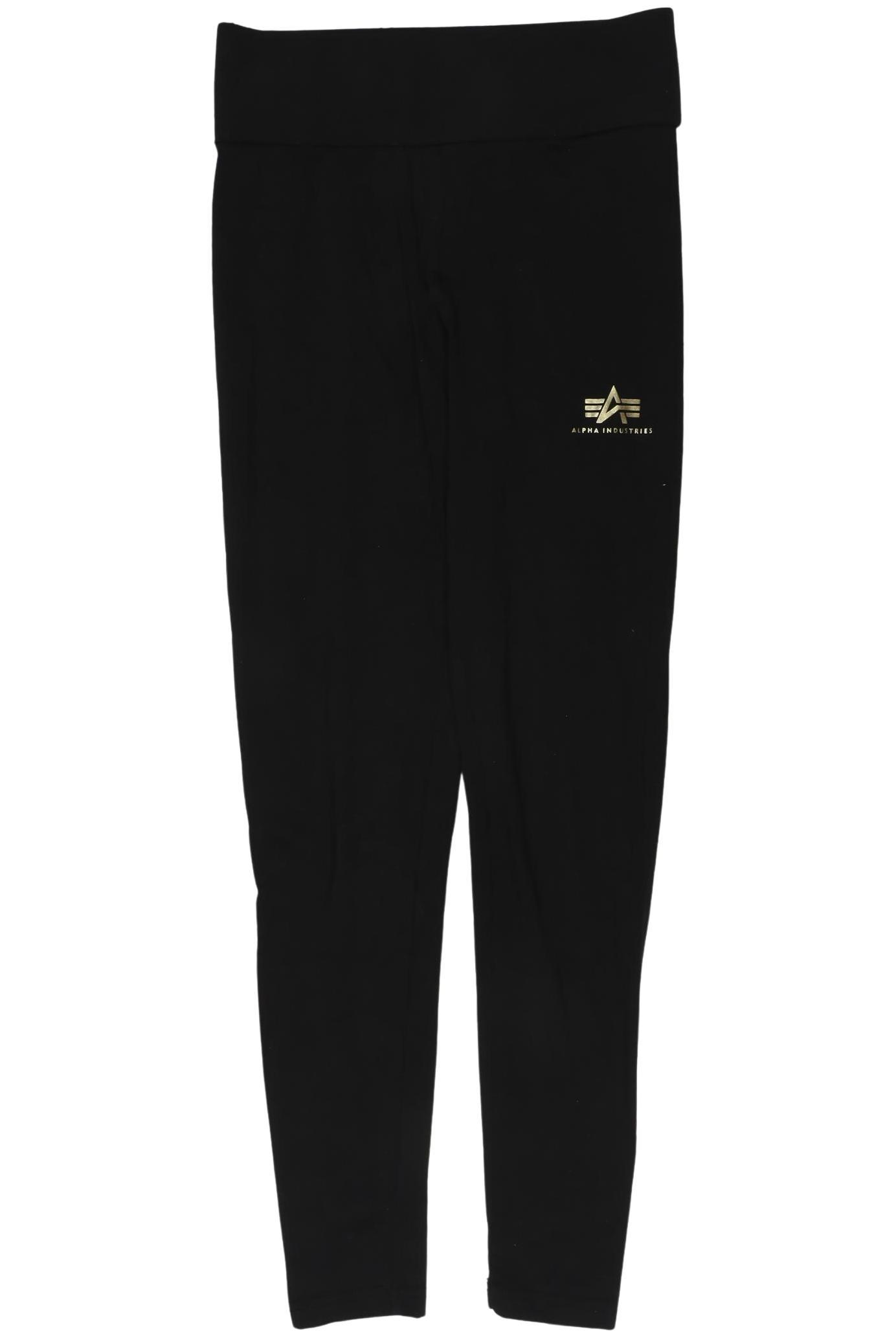 

Alpha industries Damen Stoffhose, schwarz, Gr. 0