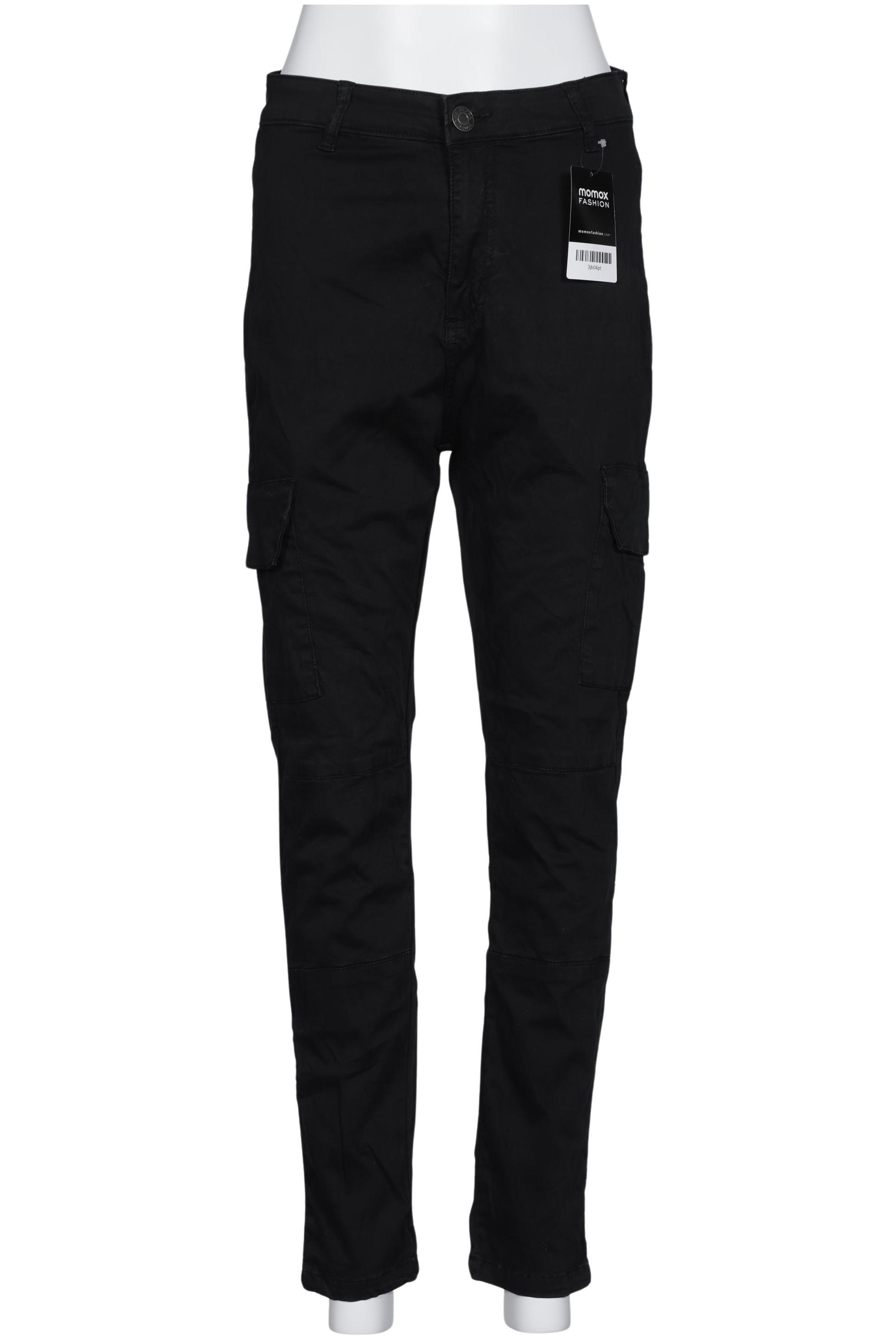 

Alpha industries Damen Stoffhose, schwarz, Gr. 0