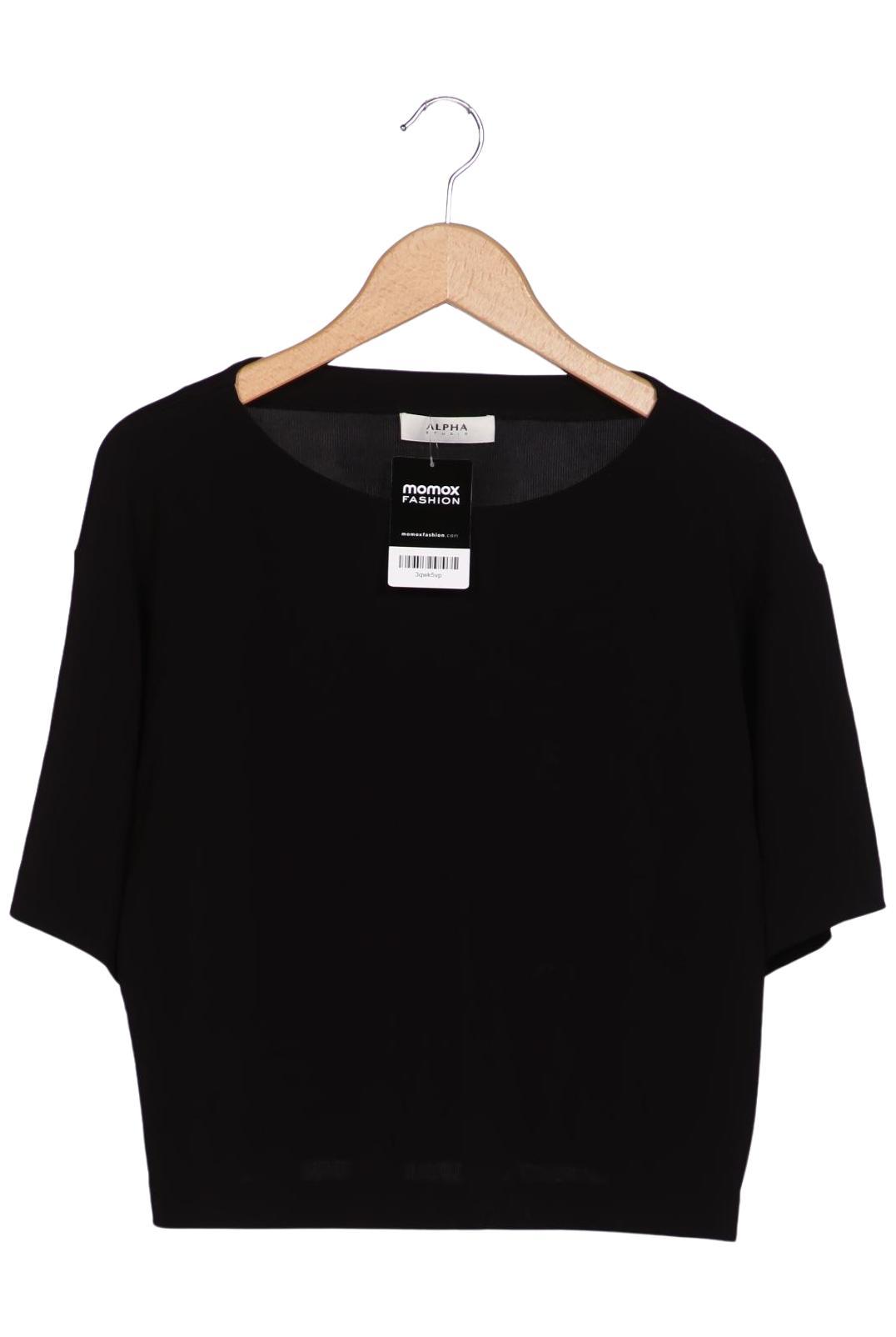 

Alpha industries Damen T-Shirt, schwarz, Gr. 40