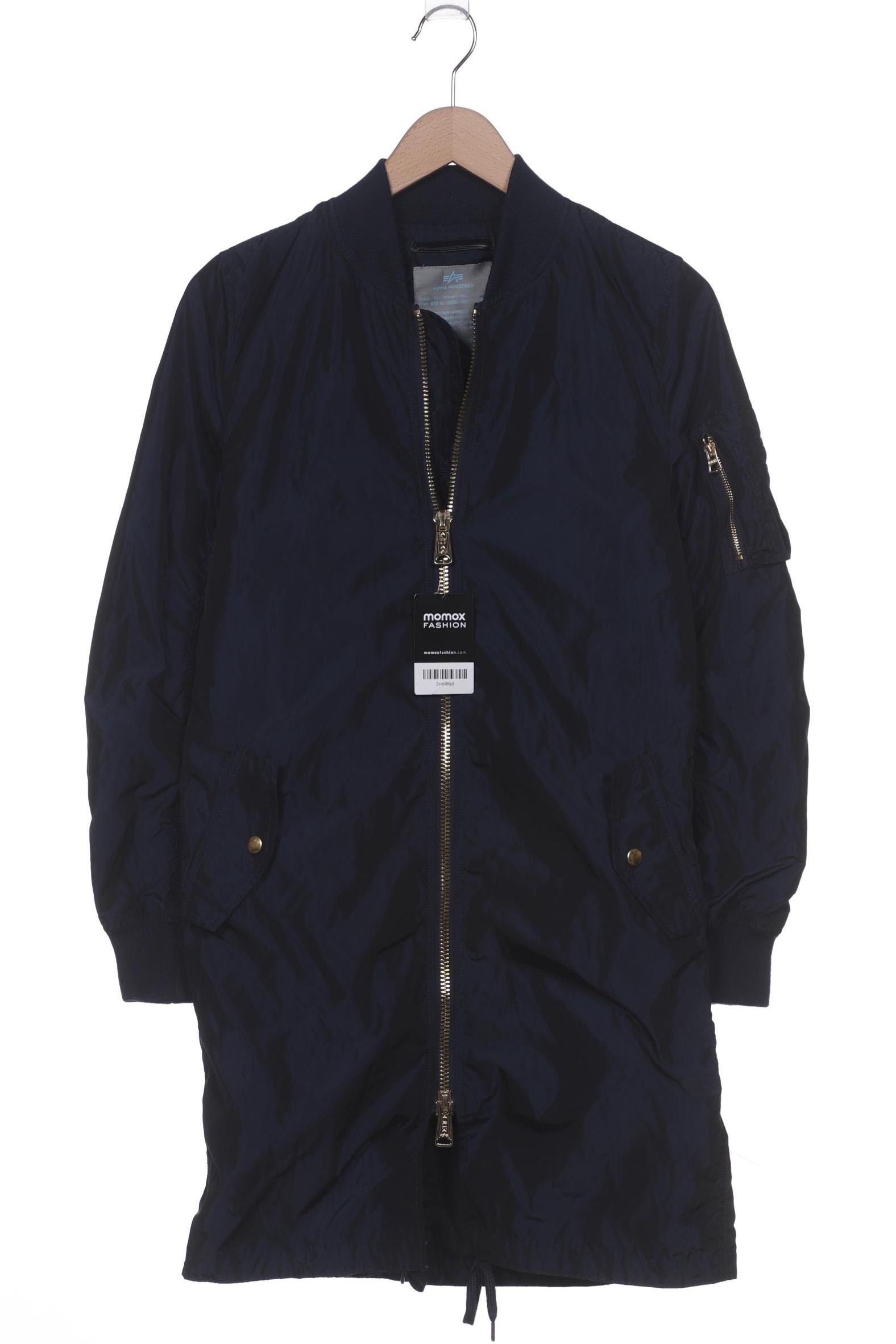 

Alpha industries Damen Mantel, marineblau, Gr. 34