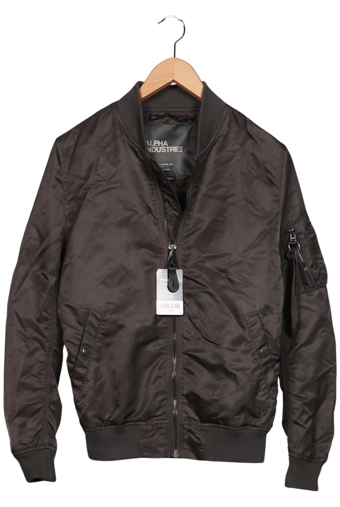 

Alpha industries Damen Jacke, grau, Gr. 36