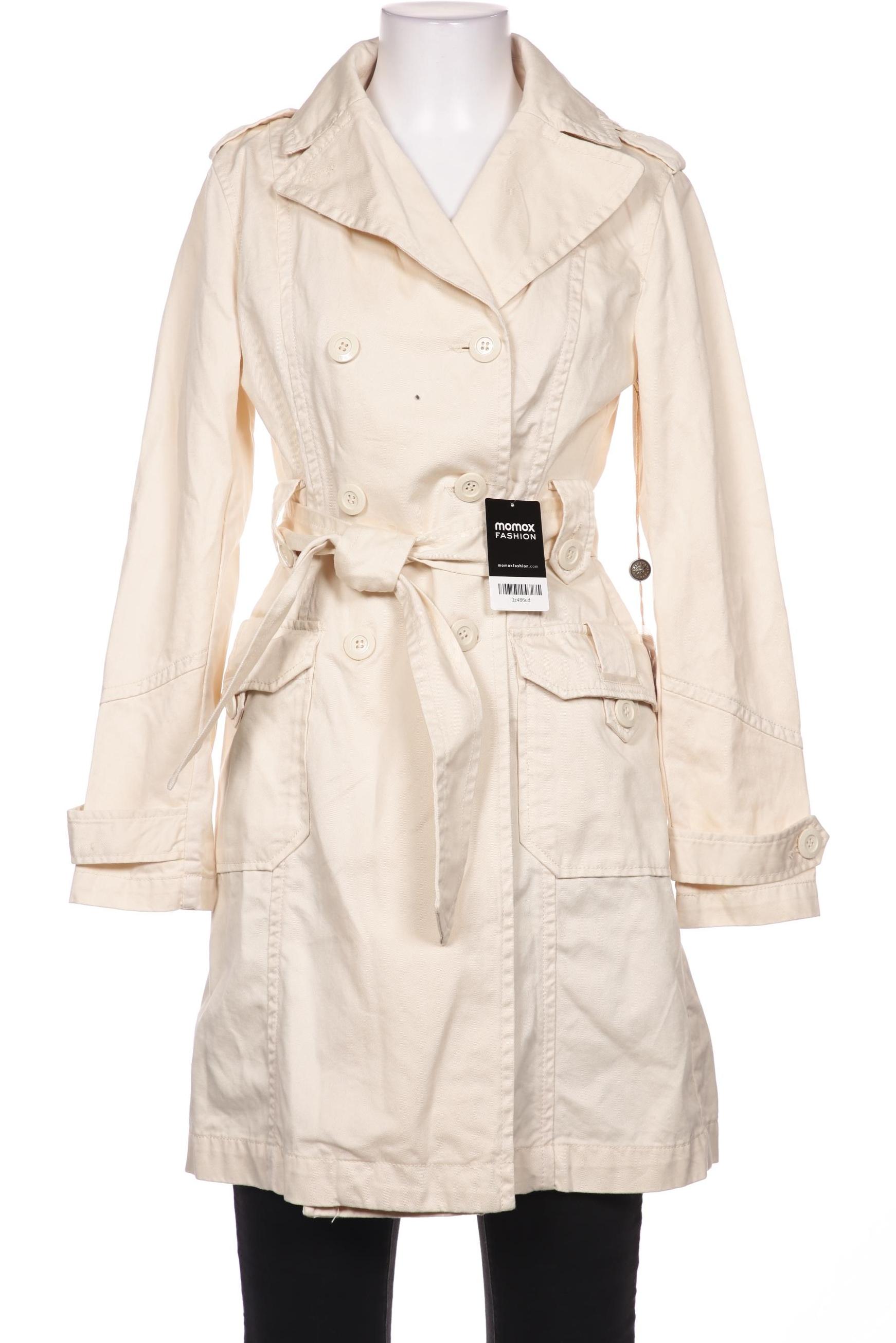 

Alpha industries Damen Mantel, cremeweiß, Gr. 36
