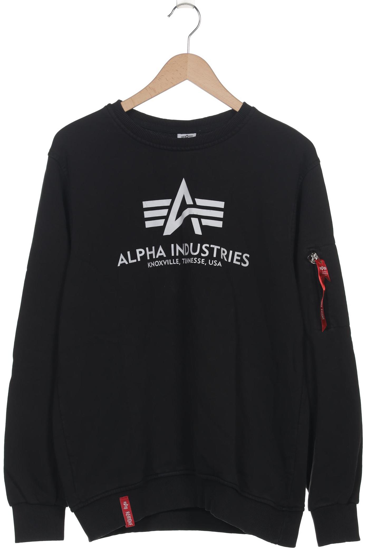 

Alpha industries Damen Sweatshirt, schwarz, Gr. 44