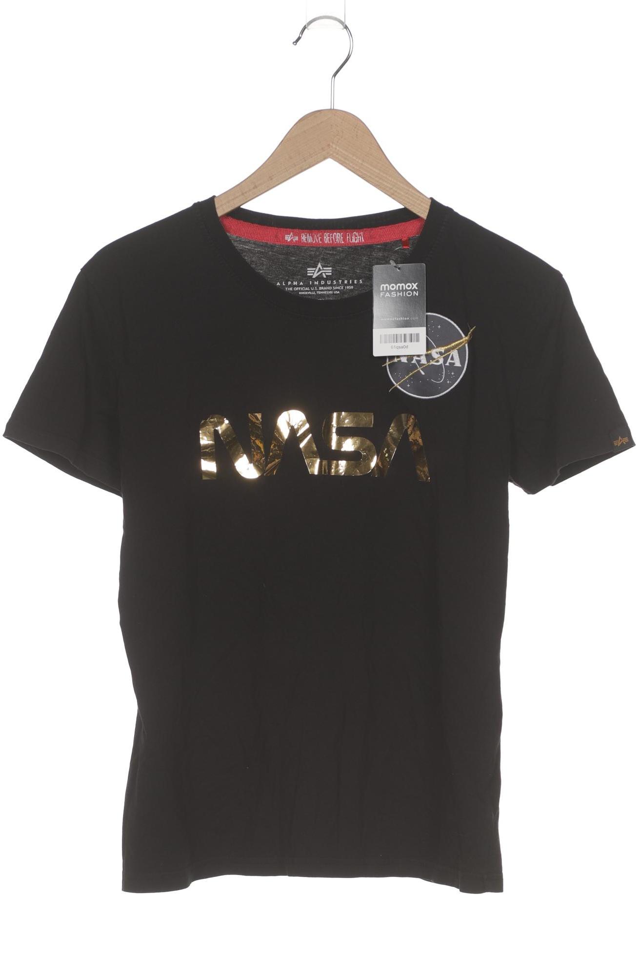 

Alpha industries Damen T-Shirt, schwarz, Gr. 42