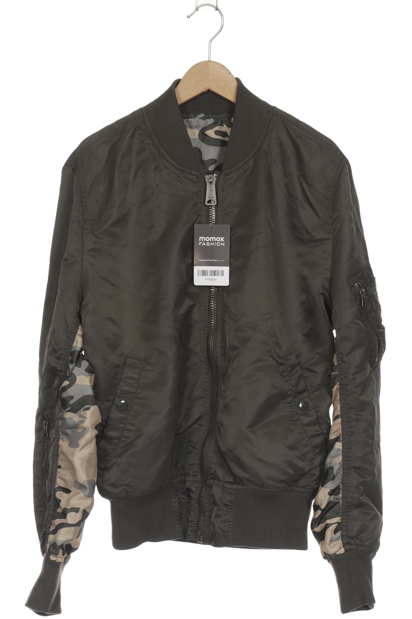 

Alpha industries Damen Jacke, grün, Gr. 42