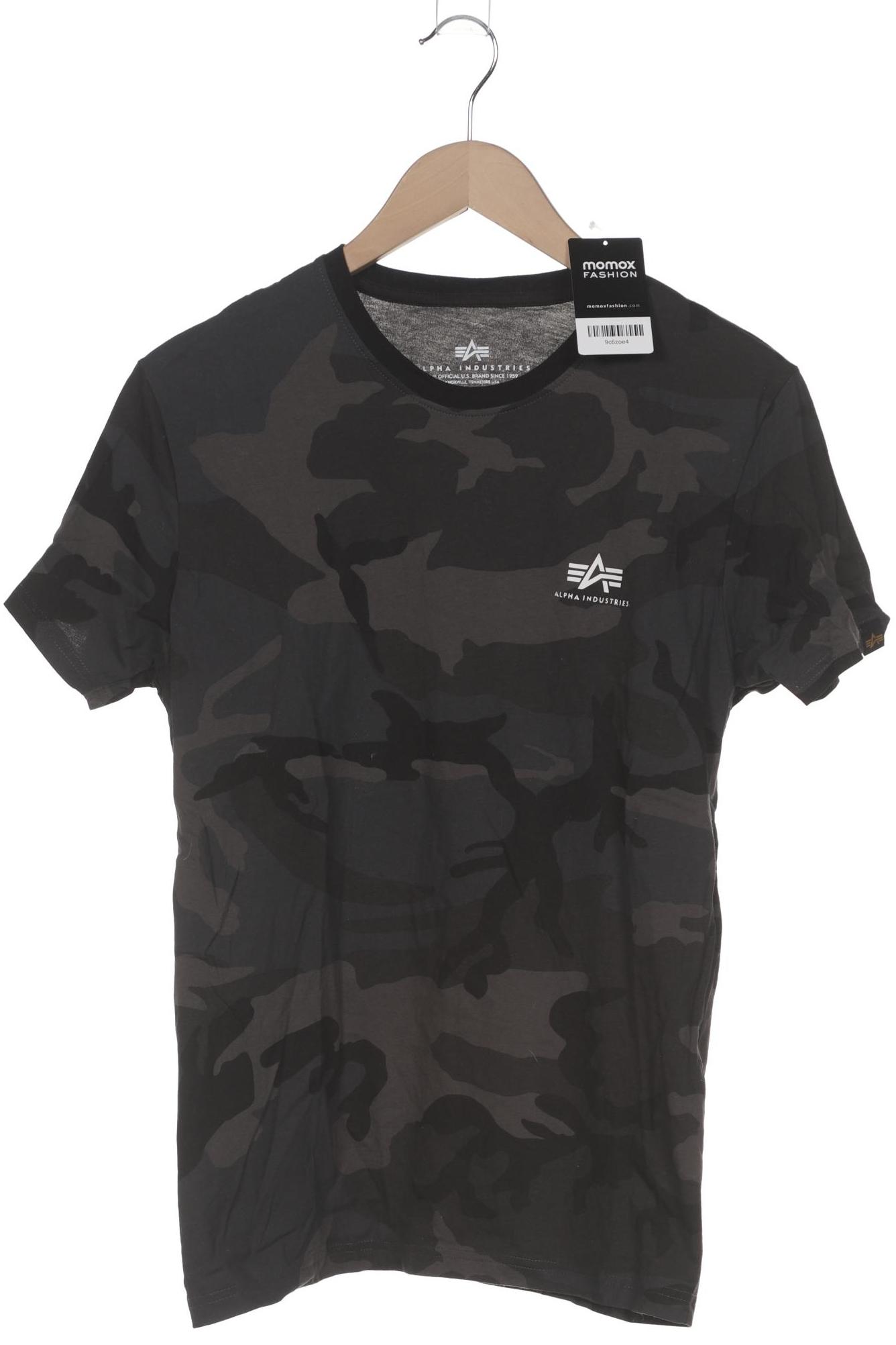 

Alpha industries Damen T-Shirt, grau, Gr. 38