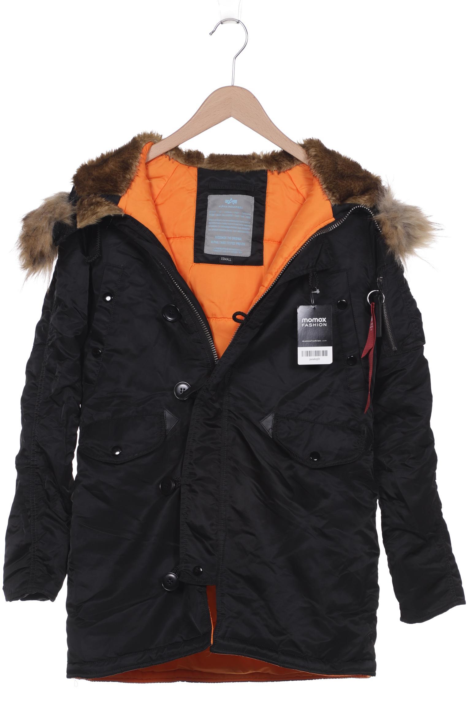 

Alpha industries Damen Mantel, schwarz