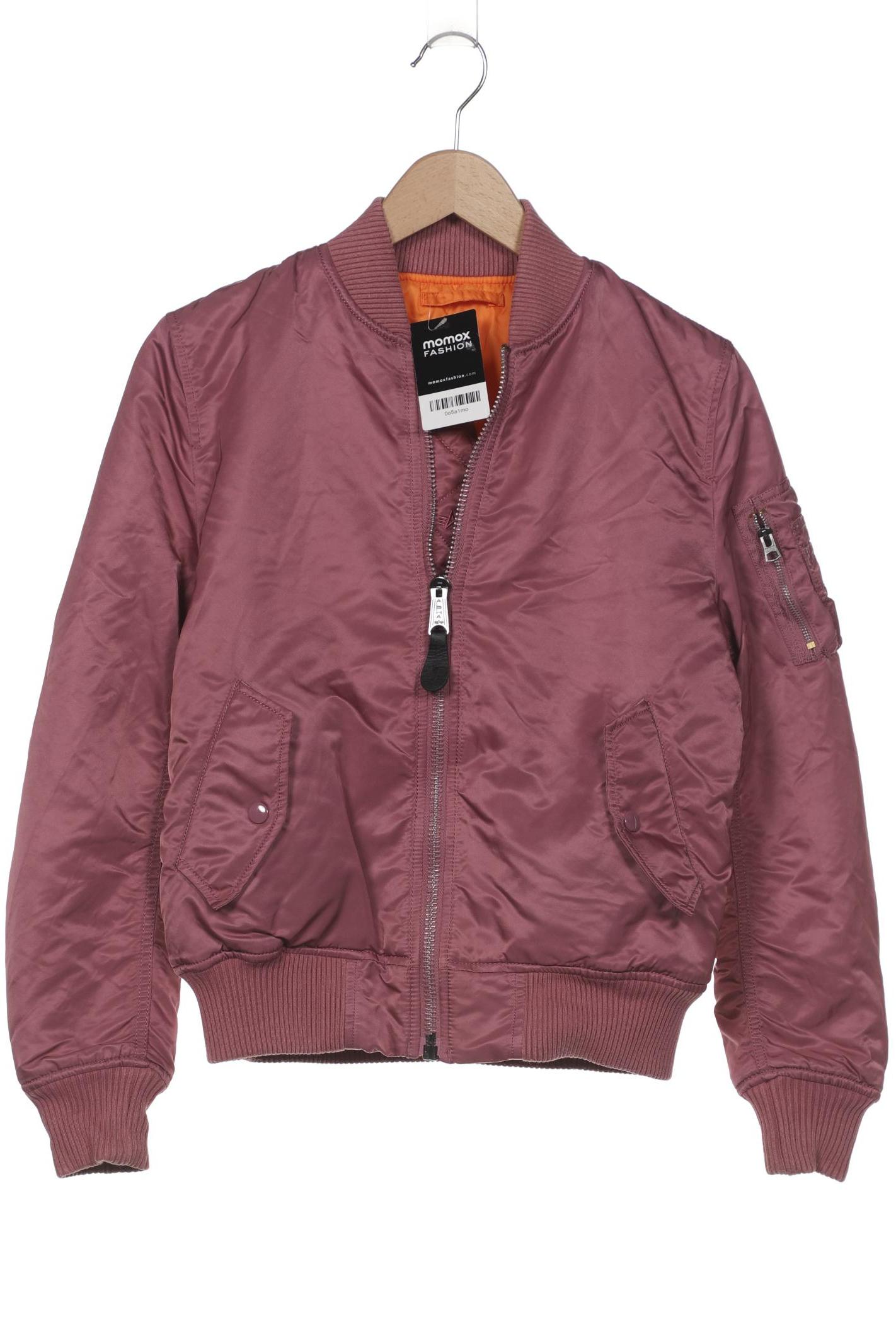 

Alpha industries Damen Jacke, pink, Gr. 34