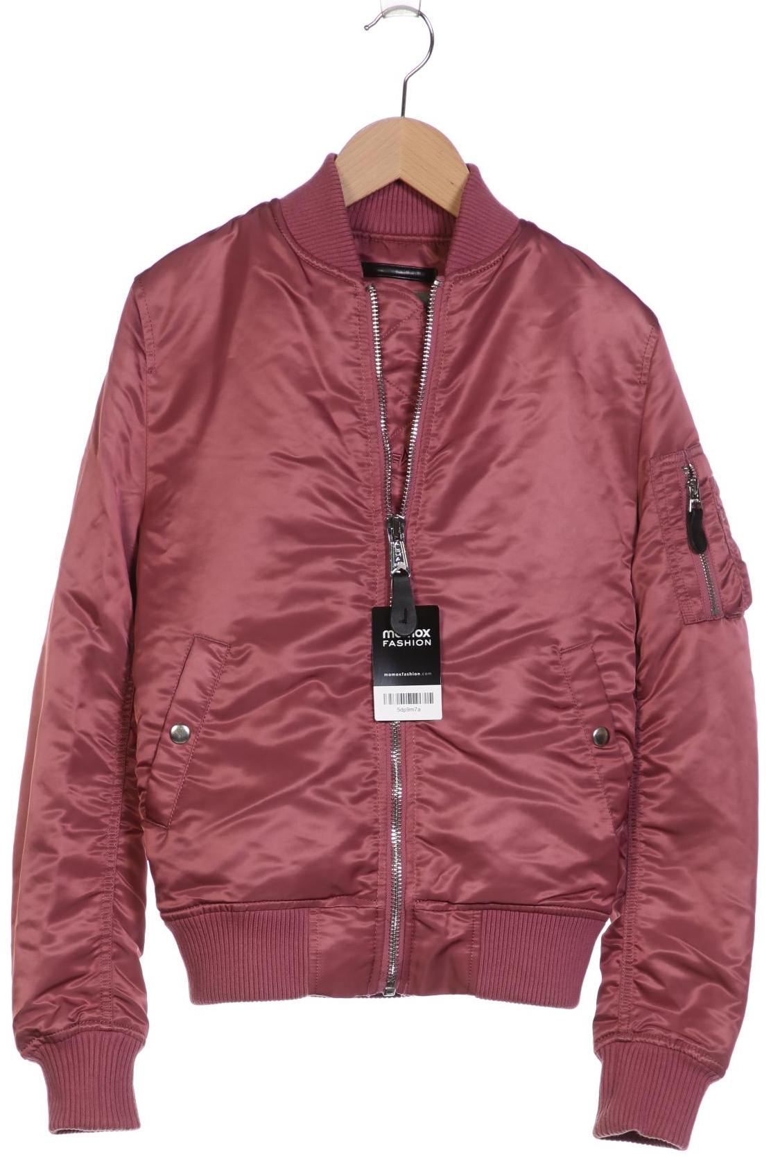 

Alpha industries Damen Jacke, pink, Gr. 34