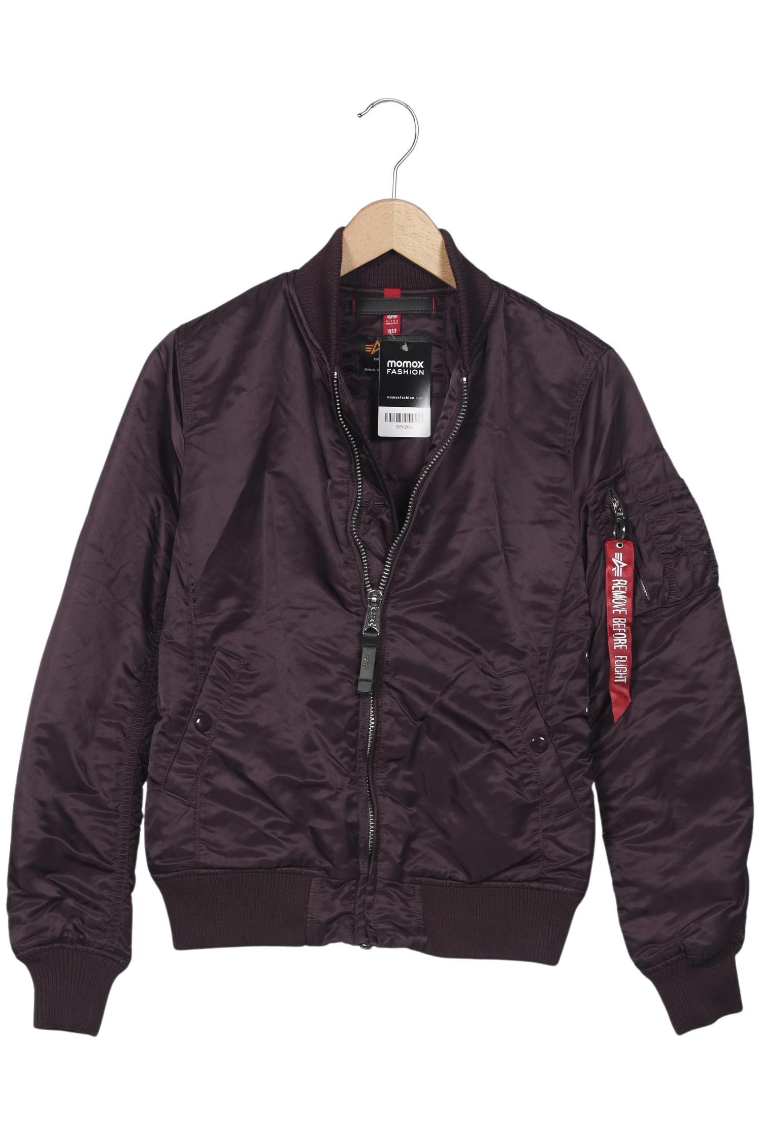 

Alpha industries Damen Jacke, flieder, Gr. 38